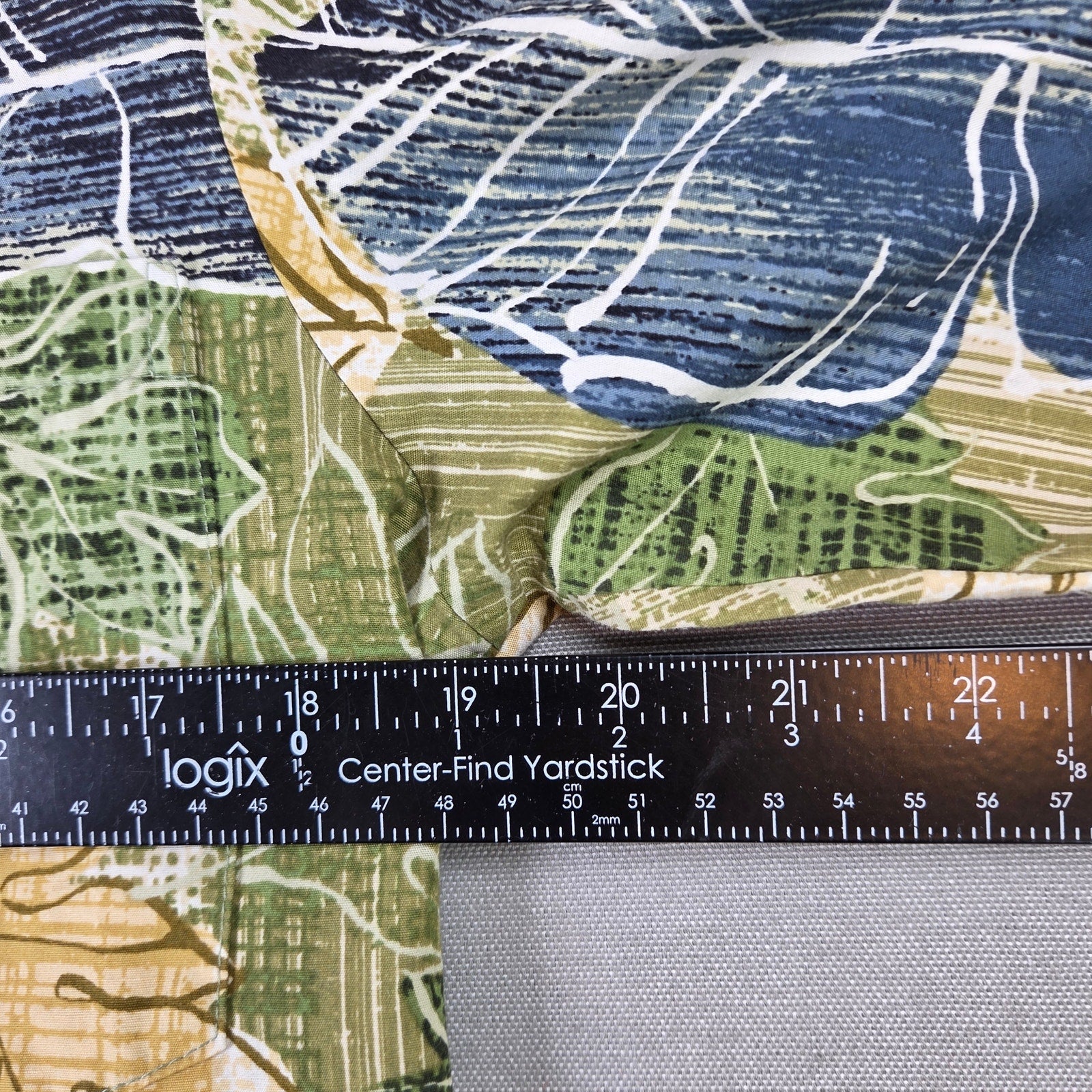 RJC Hawaii USA Aloha Shirt Mens Small Cotton Tropical Camp Button Up
