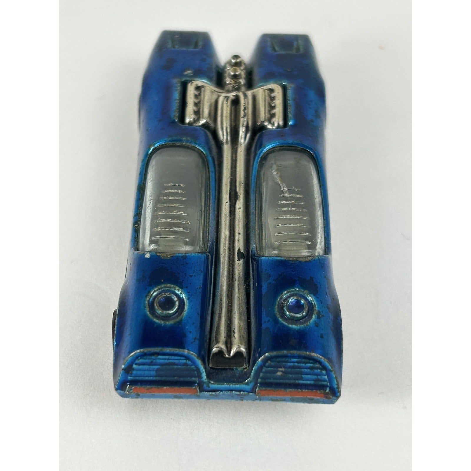 Vintage Hot Wheels Redline 1969 Splittin' Image Mattel Diecast Car W/Badge