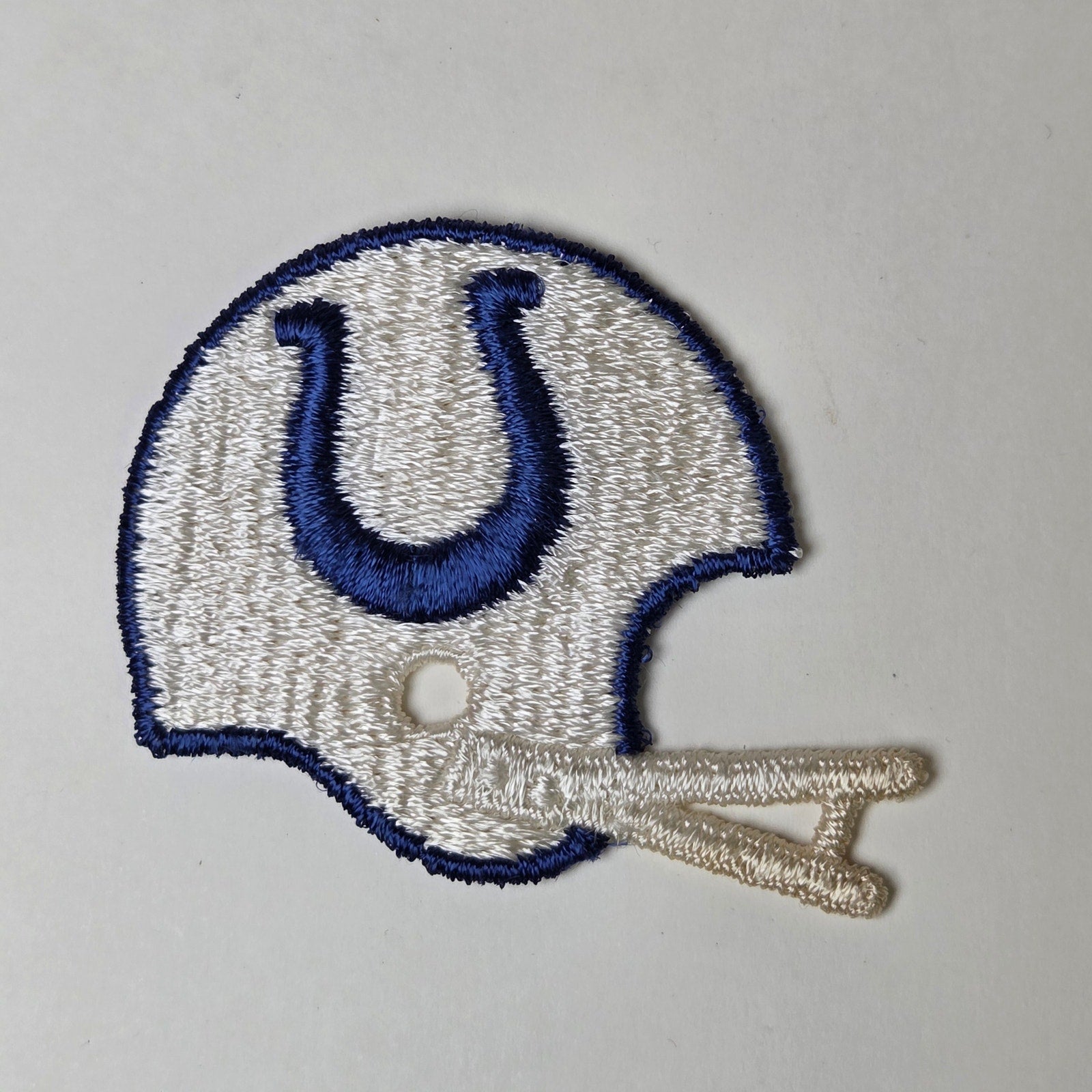 Baltimore Colts Vintage Helmet Patch Embroidered Football NFL Pre-1984