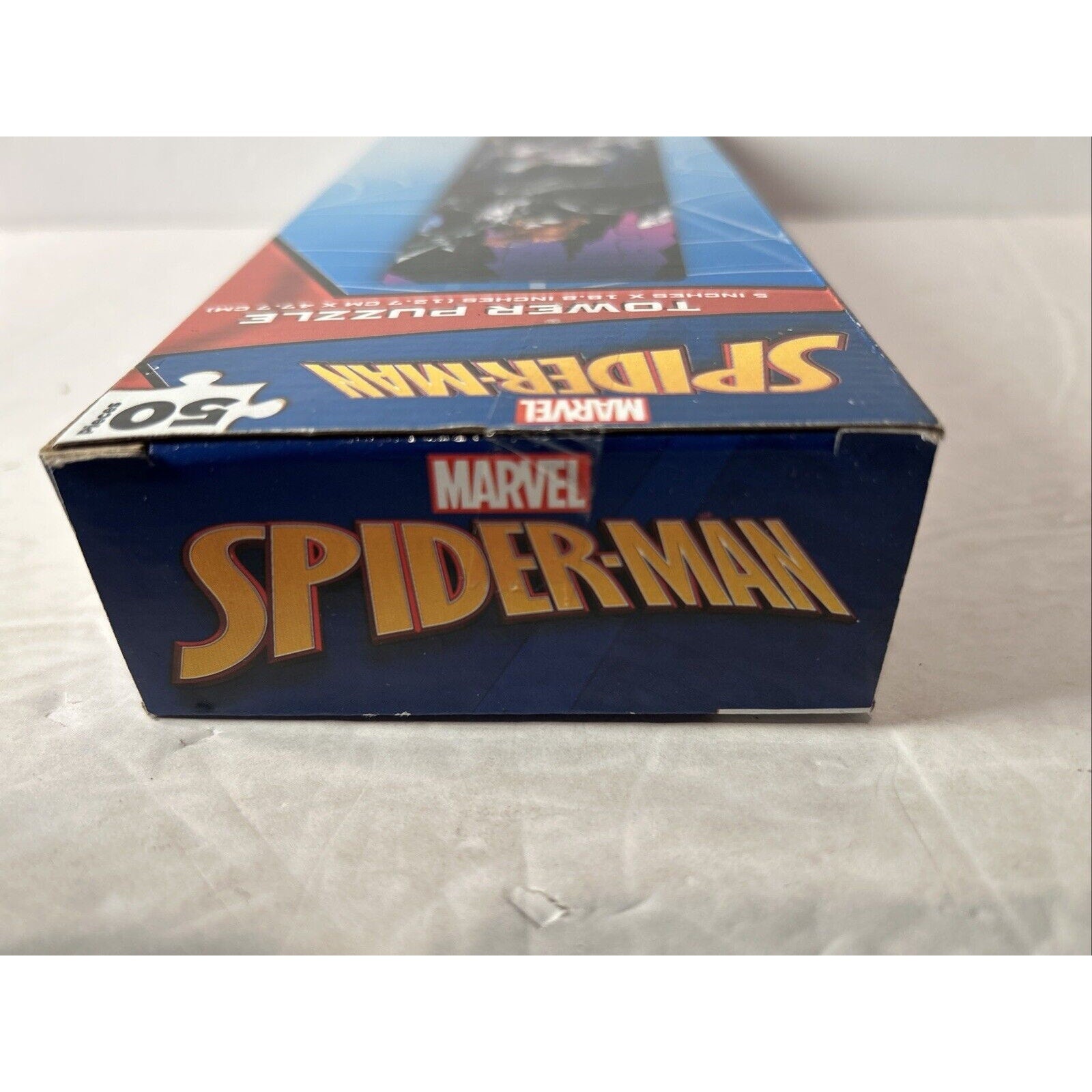 Marvel Spider-Man 50-Piece Tower Puzzle New Unopened