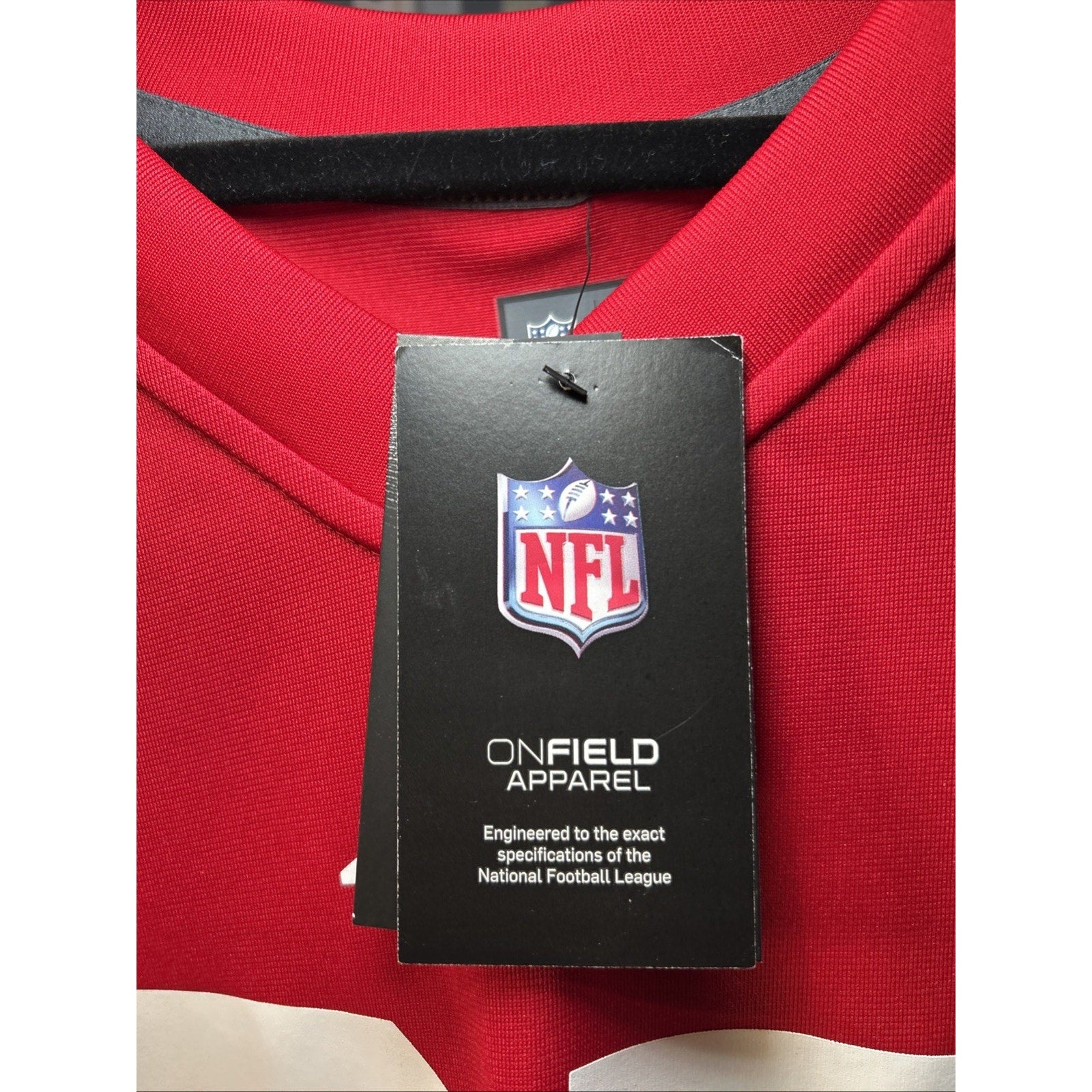 George Kittle #85 San Francisco 49ers Nike On Field Dri-Fit NFL Home Jersey 3XL
