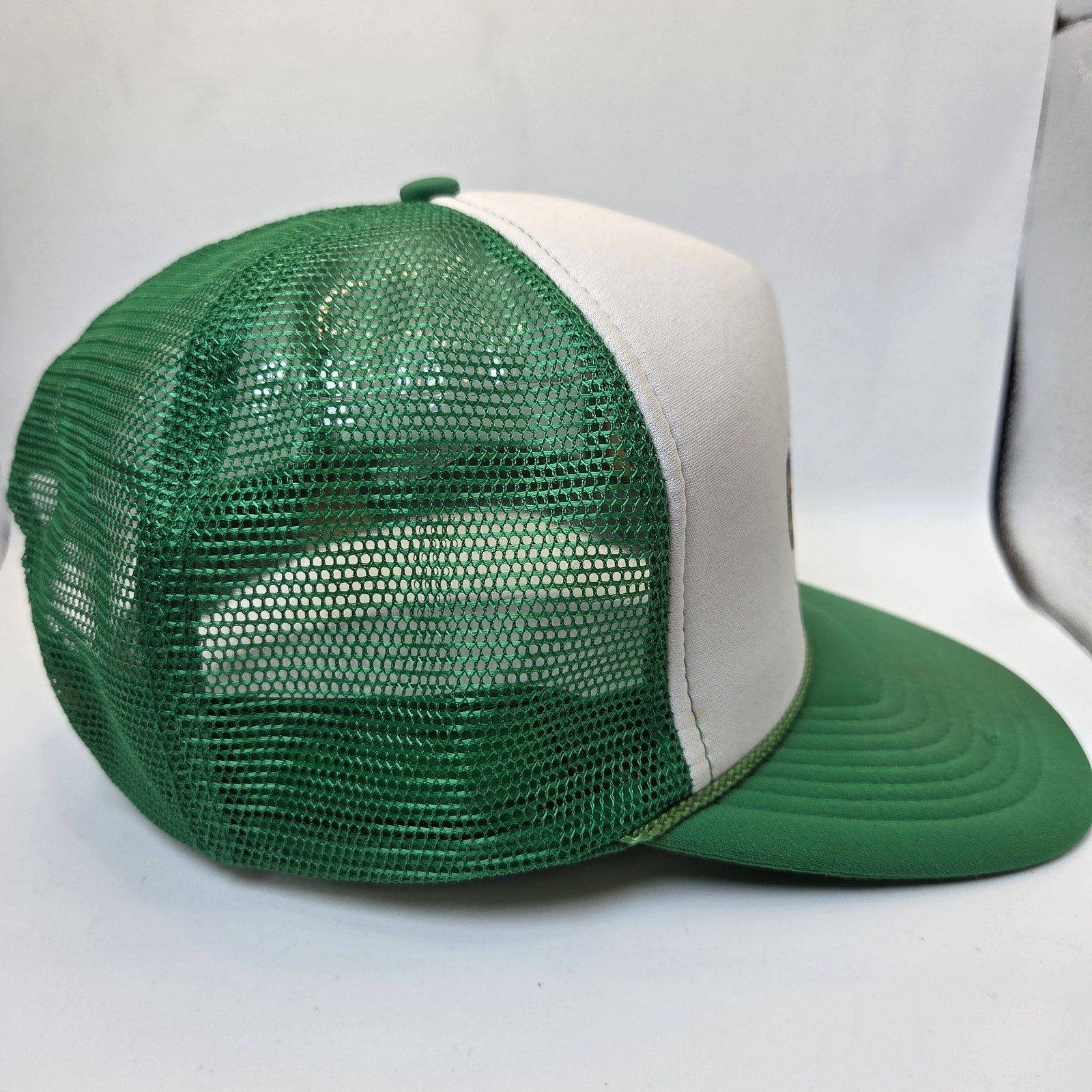 John Deere Model H Tractor Vintage Trucker Hat Mesh Snapback Adult OSFA