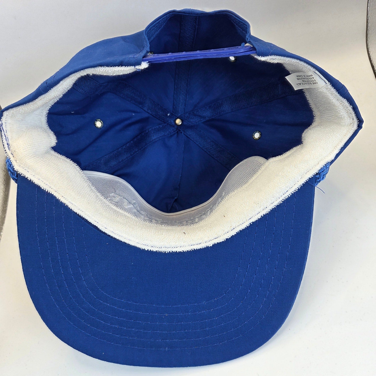 Vintage Mike Saxon's Inver Grove Ford Rope Snapback Hat OSFA Dealership Cap