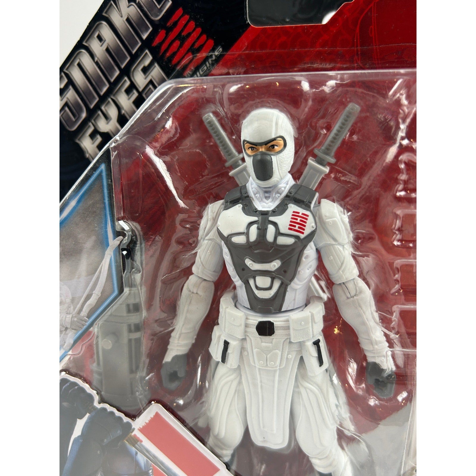 GI Joe Origins Ninja Strike Lot of 4 Storm Shadow Red Ninja Scarlett