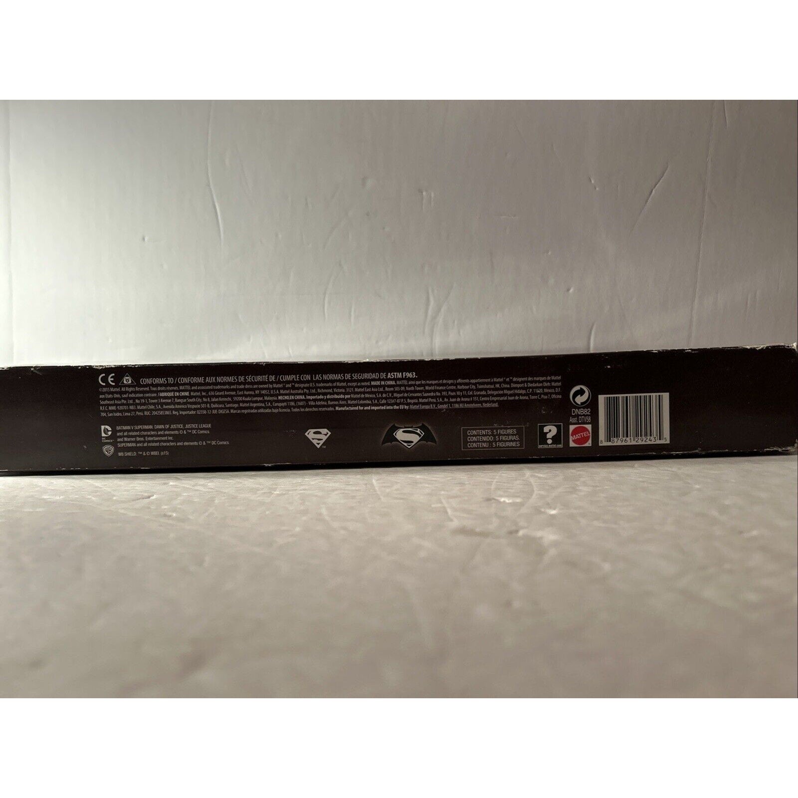 DC Super Hero Showdown Superman The Ultimate Collection 5-Figure Box Set NIB