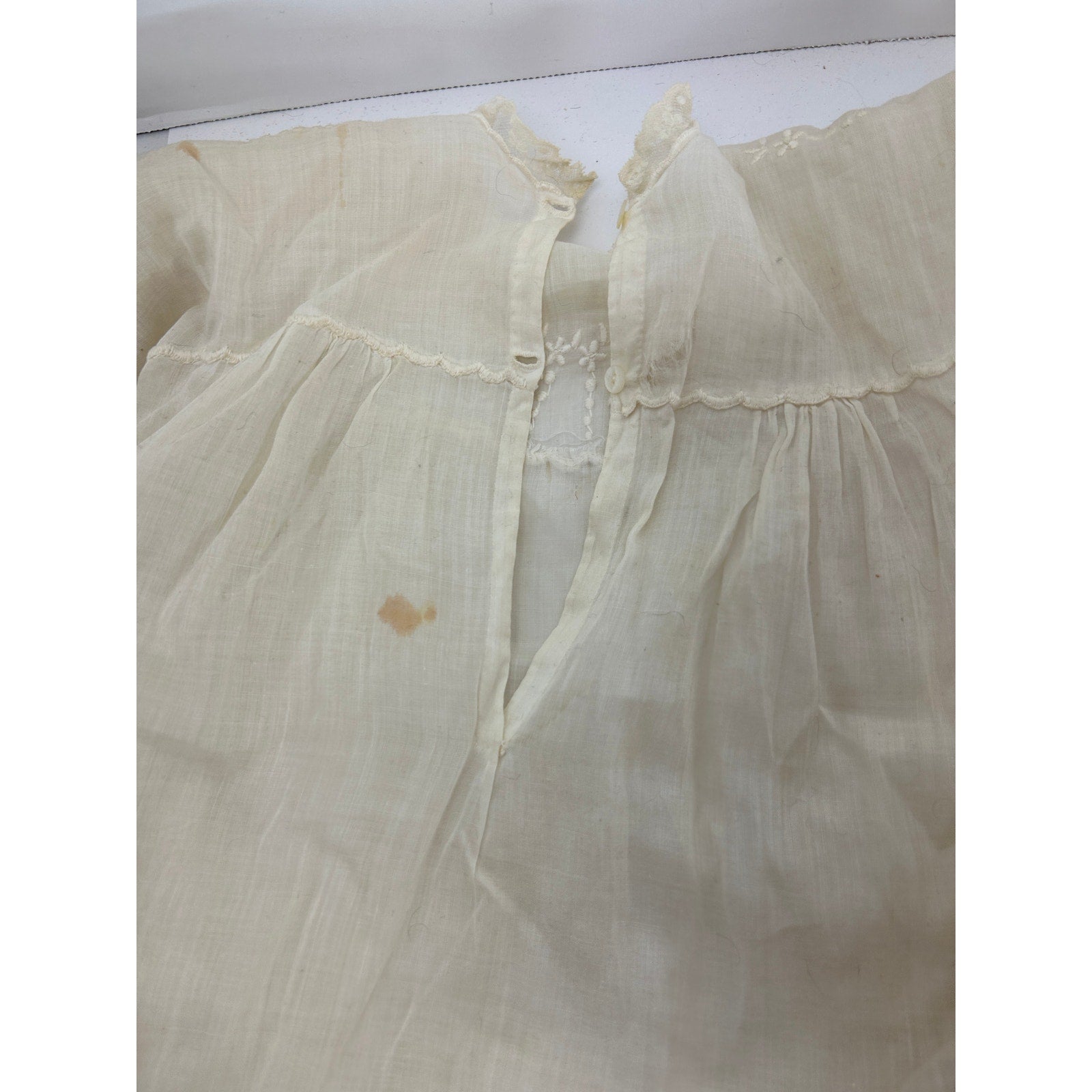 Antique Armand Marseille 16 inch Dream Baby Bisque Doll Cloth Body 1923