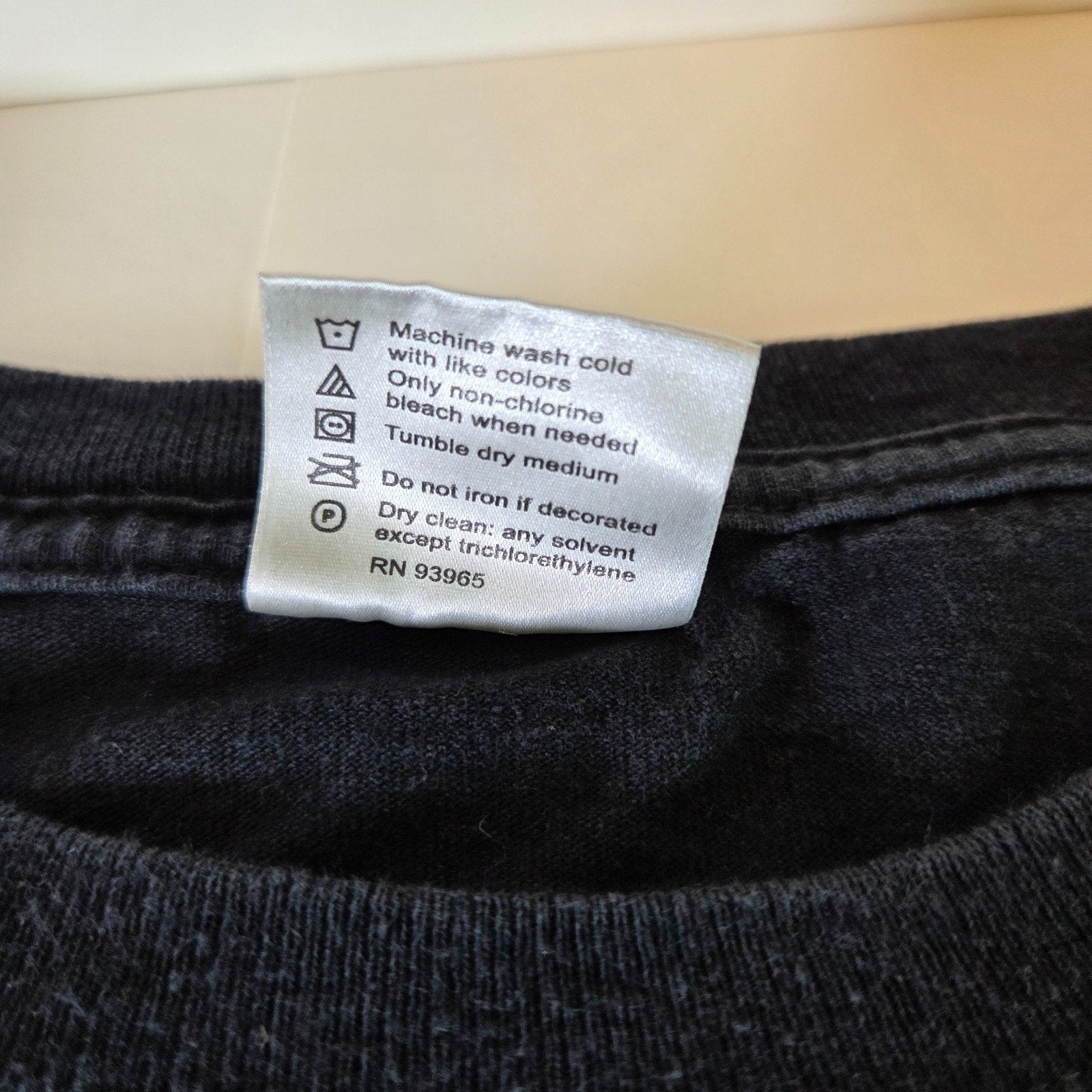 Vintage Jeff Gordon NASCAR Chase Authentics T-Shirt Black Lead By Example XL