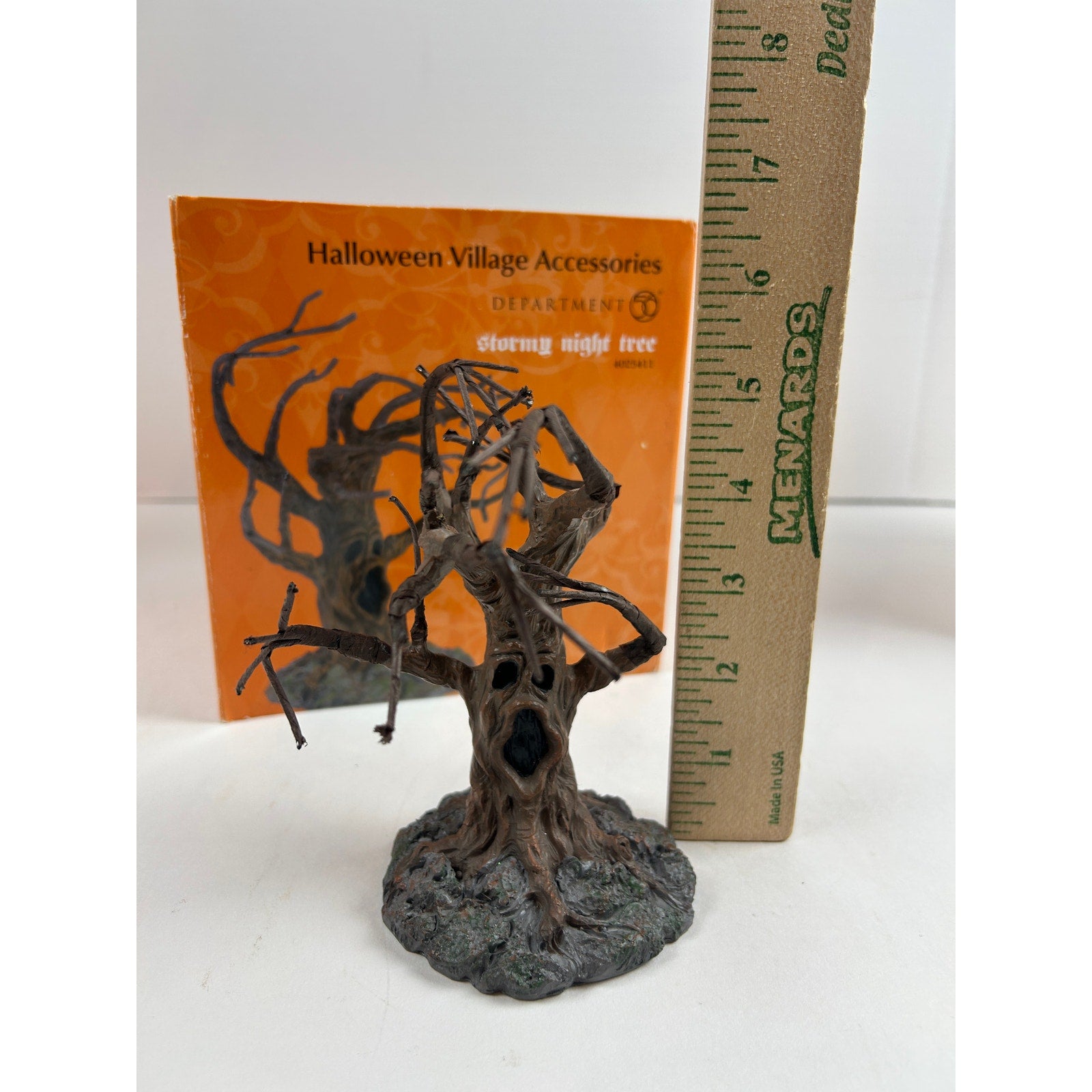Department 56 Stormy Night Tree Halloween Village 4025411