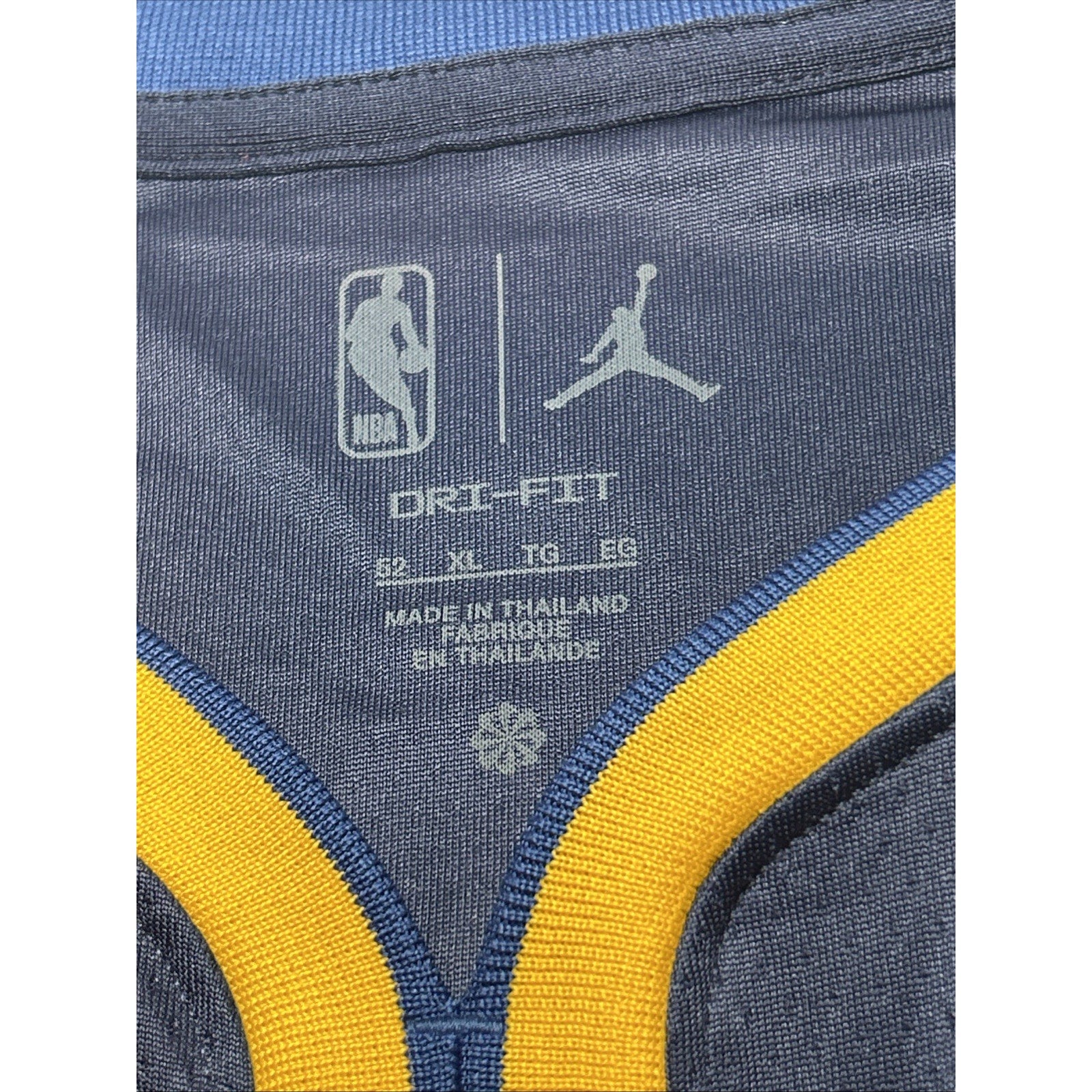 Stephen Curry #30 Golden State Warriors Nike Dri-Fit Basketball Jersey Size XL
