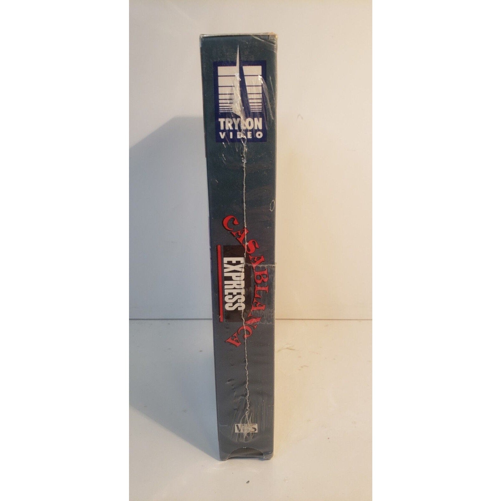 Casablanca Express VHS New Sealed 1990