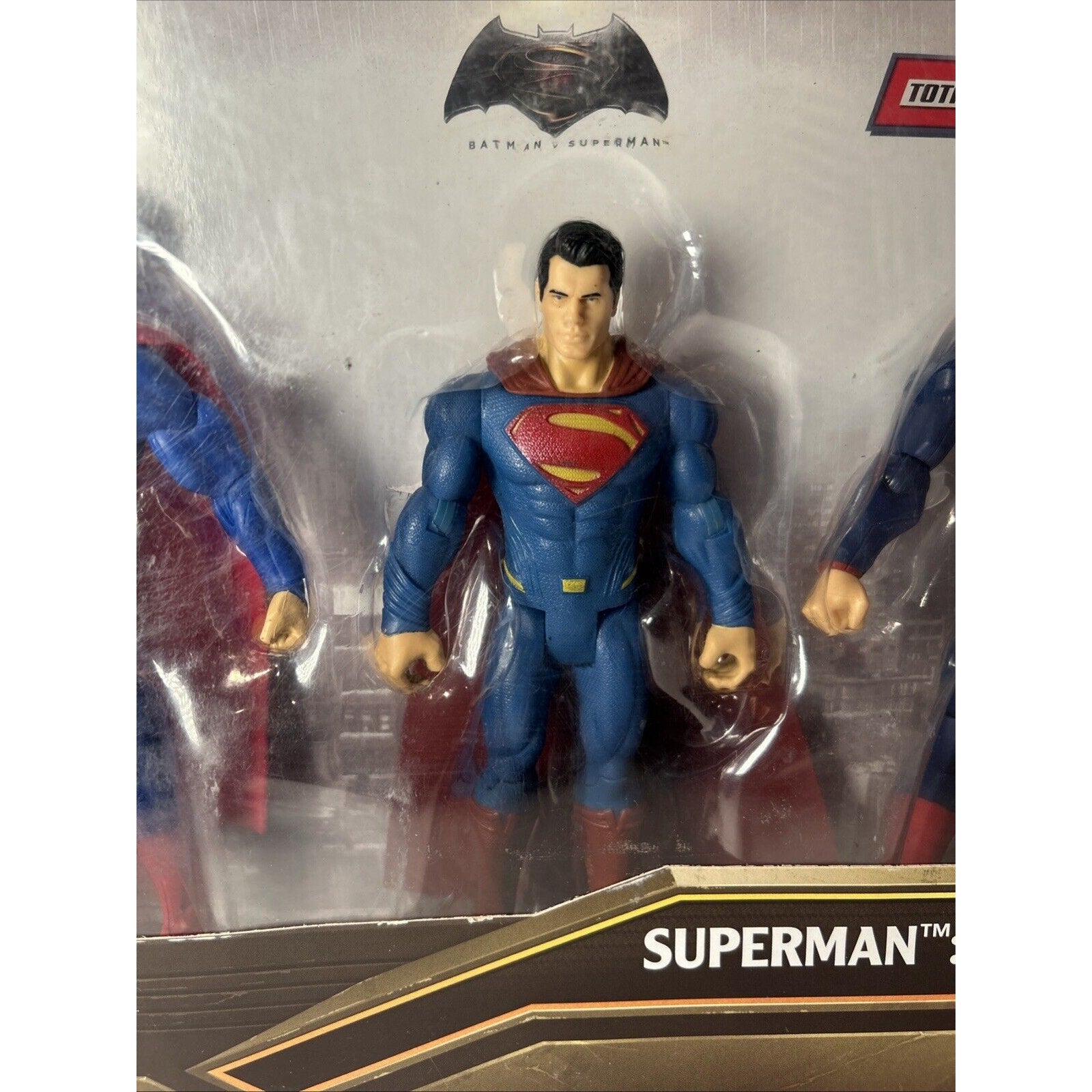 DC Super Hero Showdown Superman The Ultimate Collection 5-Figure Box Set NIB