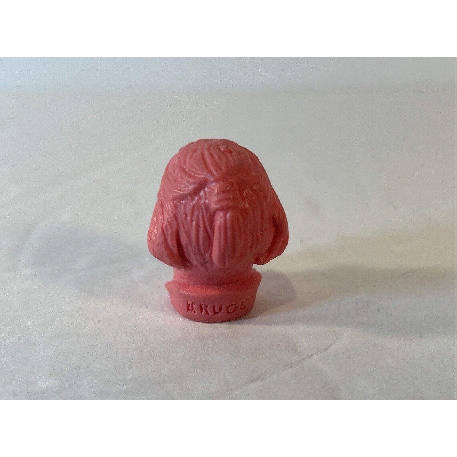 Star Trek III Diener Erasers 1983 Kruge Scotty Bones Paramount Lot of 3