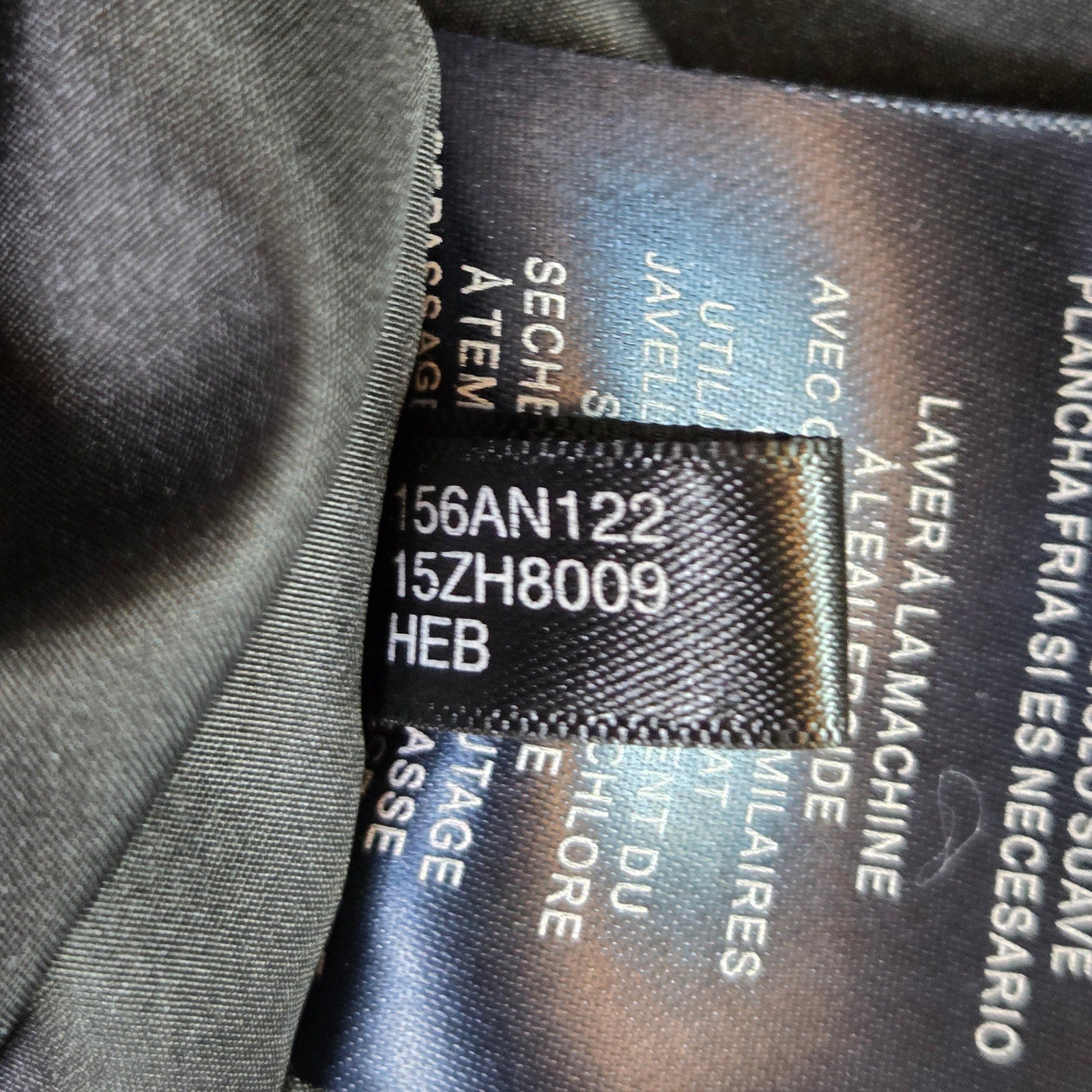 Tommy Hilfiger Men's XXL Hooded Puffer Winter Coat Jacket Gray