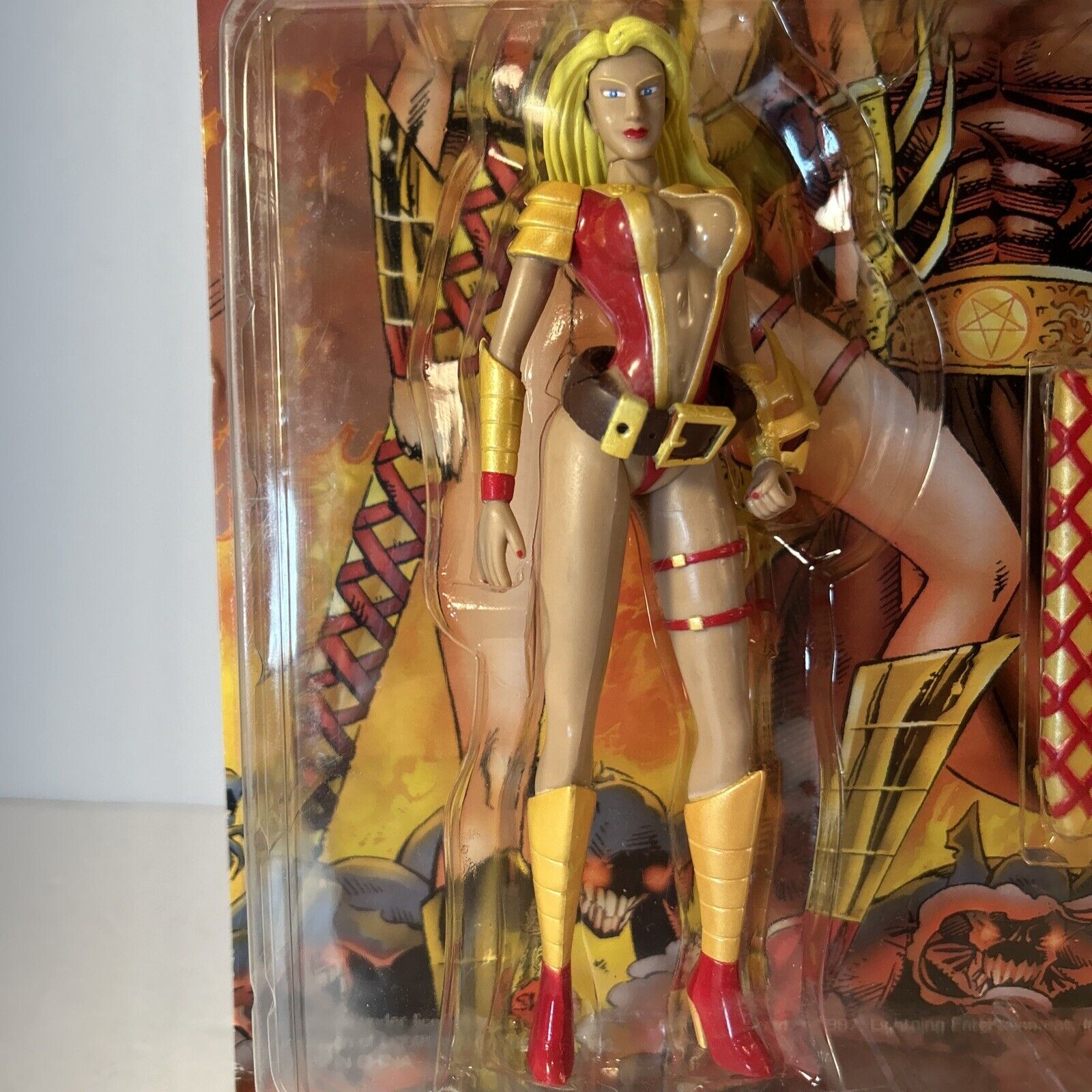 Skybolt Toyz Hobby Sinthia Princess of Hell Action Figure & Hell Glow Sinthia