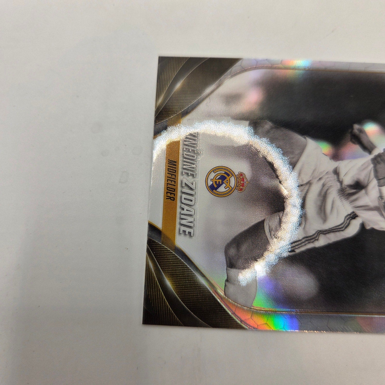 2023-24 Topps Chrome UEFA Zinedine Zidane SP VAR #112 Real Madrid C.F.