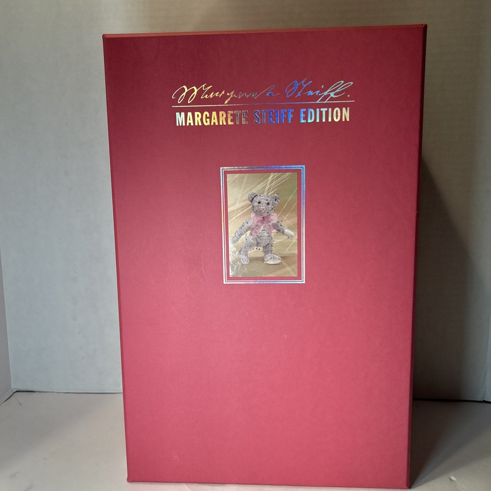 Steiff Haute Couture Bear #409/500 Margarete Steiff Edition 2004 Limited w/ Box