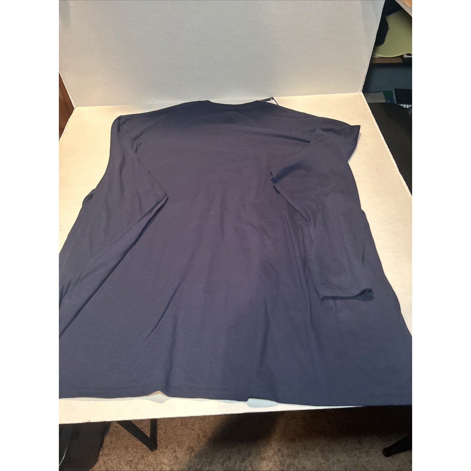 Minnesota Timberwolves Fanatics Navy Blue Long Sleeve Shirt 4XL