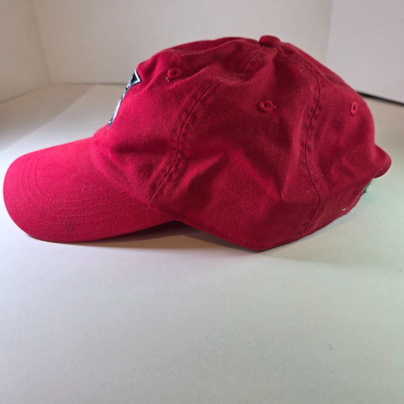 2002 PGA Championship Hazeltine 84th Golf Hat Red Adjustable Strapback Cap