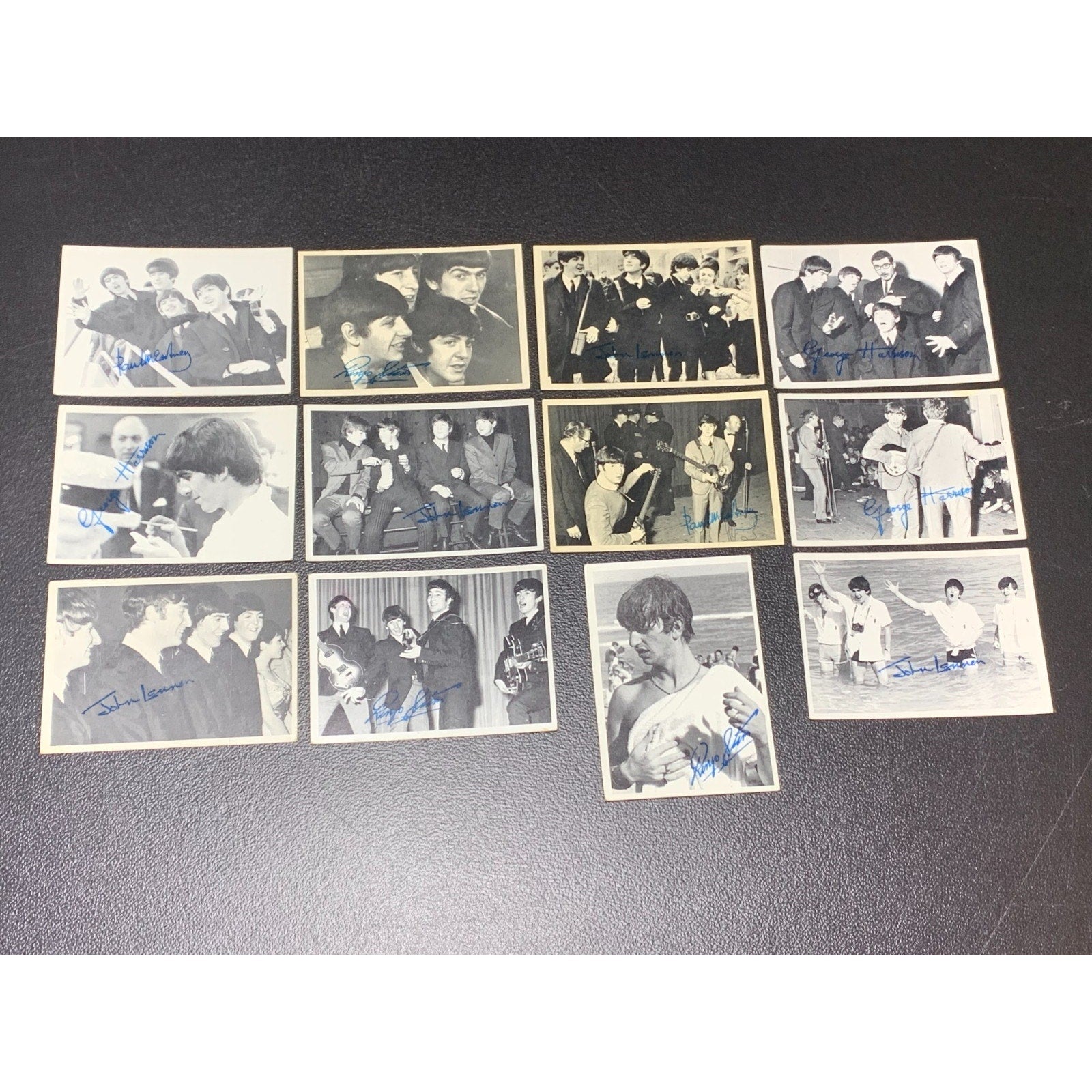 1964 Topps Beatles Series 3 Complete Card Set Vintage Original