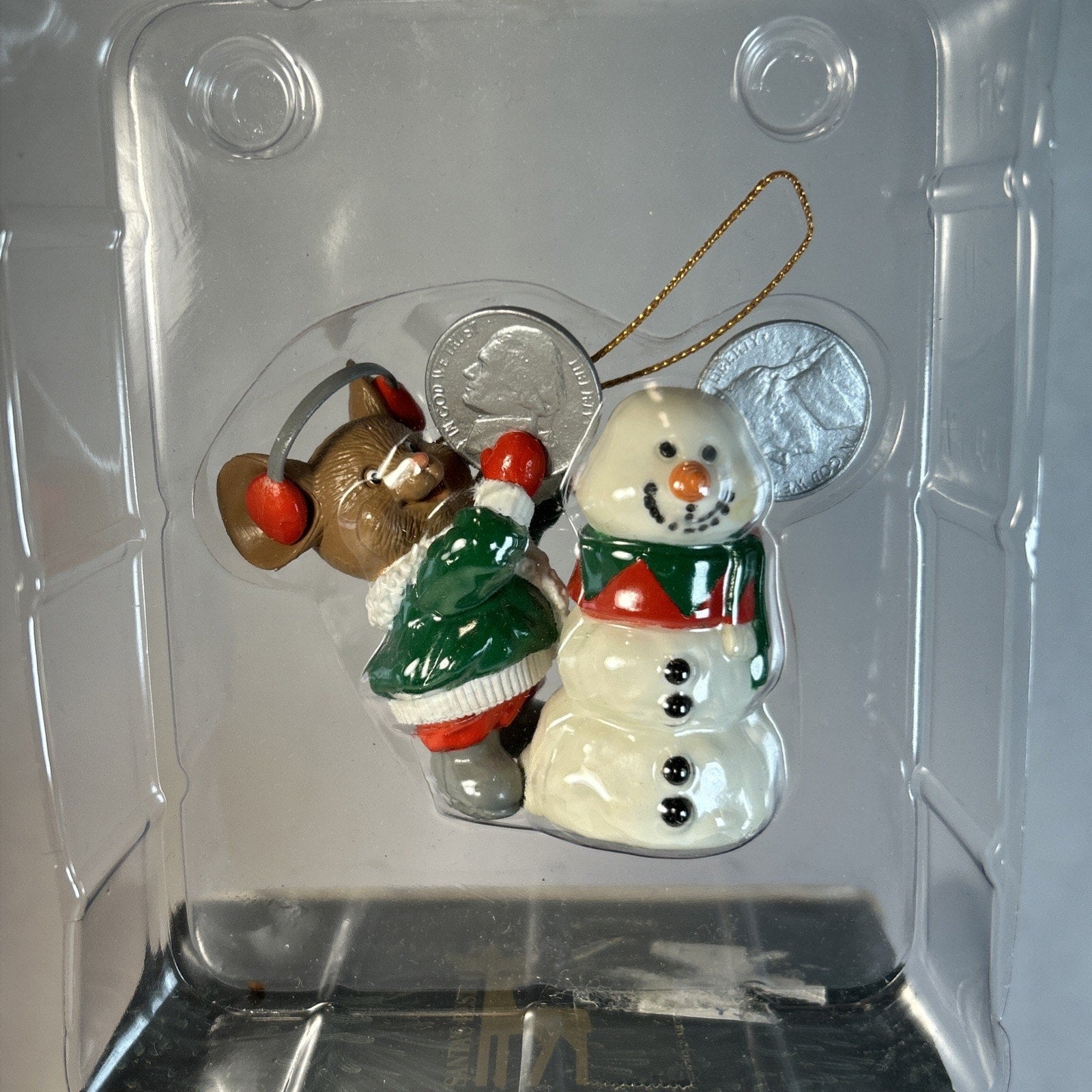Christmas Charms Money Well Spent First Edition Ornament