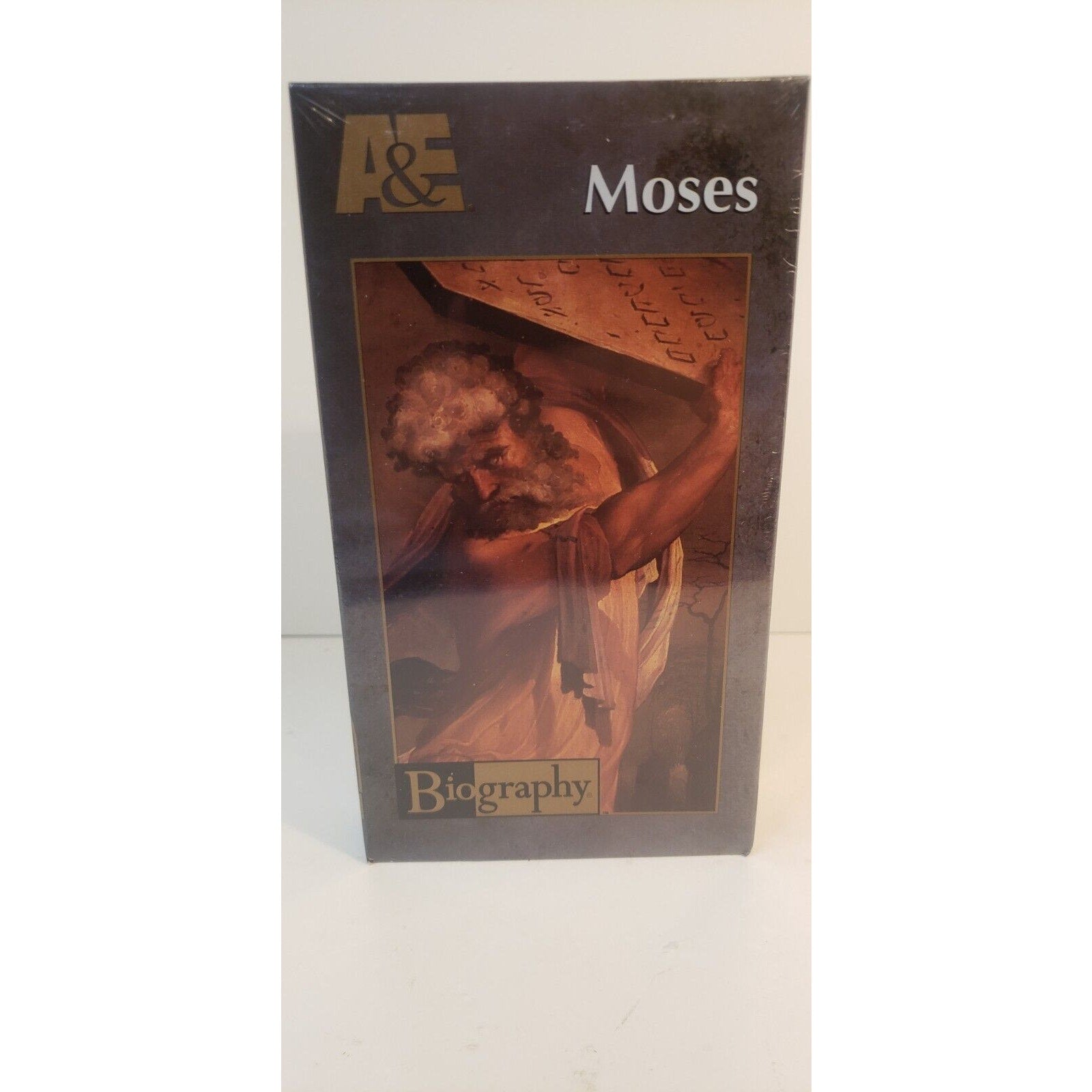 Biography: Moses A&E 1996 VHS New Sealed