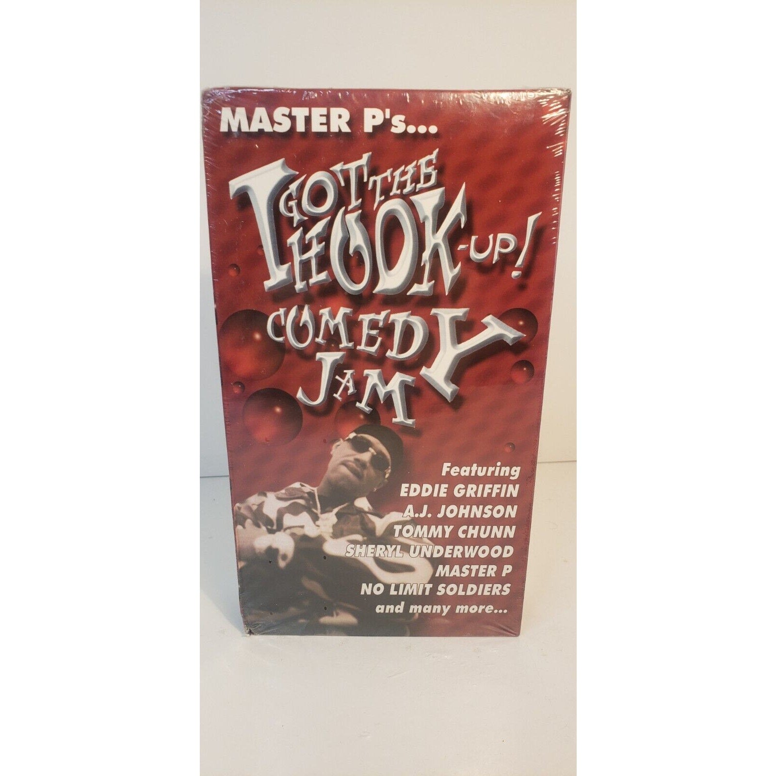 I Got The Hook Up Comedy Jam VHS New Sealed 1998 Master P Eddie Griffin