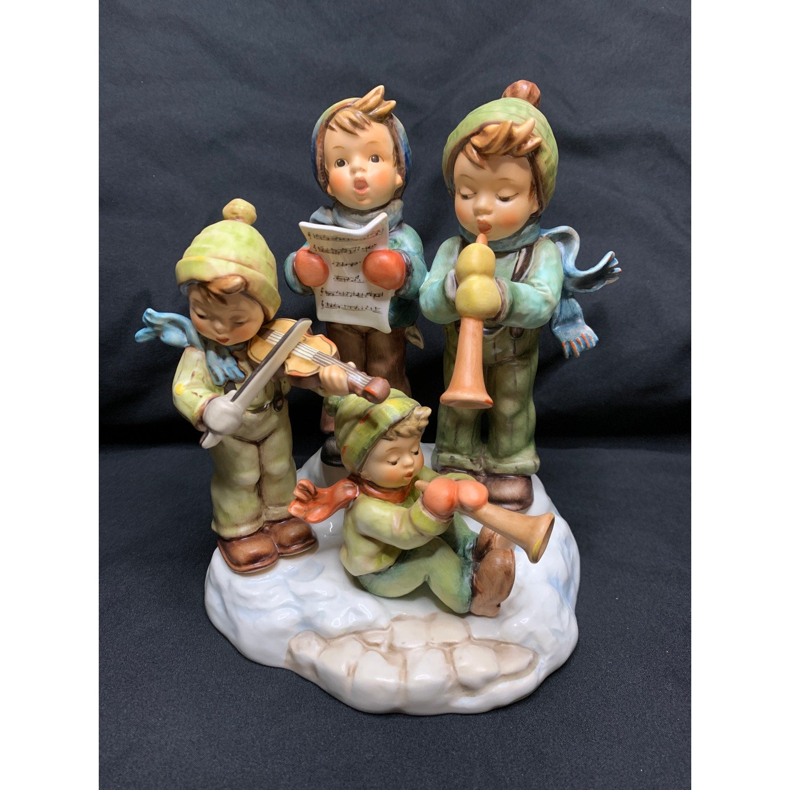 1995 Goebel Hummel 668 Strike Up the Band Century Collection Box 7.5"