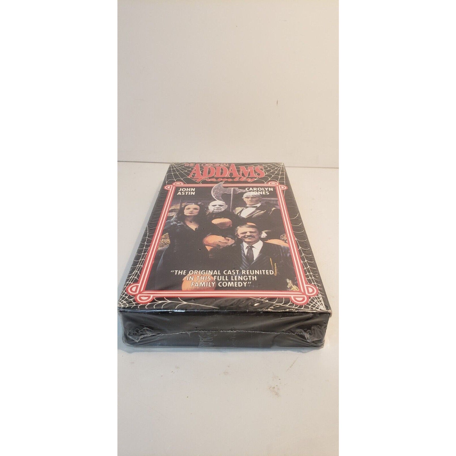 The Original Addams Family VHS 1977 Brand New Sealed - John Astin Ted Cassidy