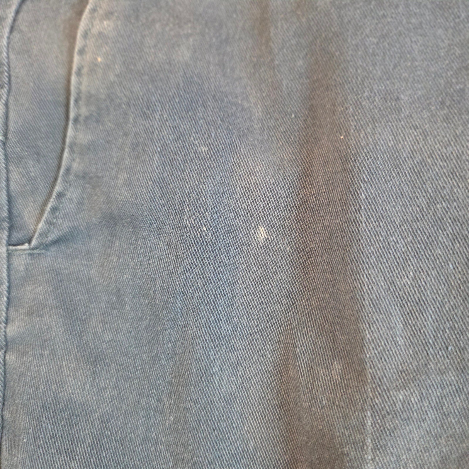 Volcom Frickin Modern Stretch Shorts Blue Size 31 Recycled Fabric Casual