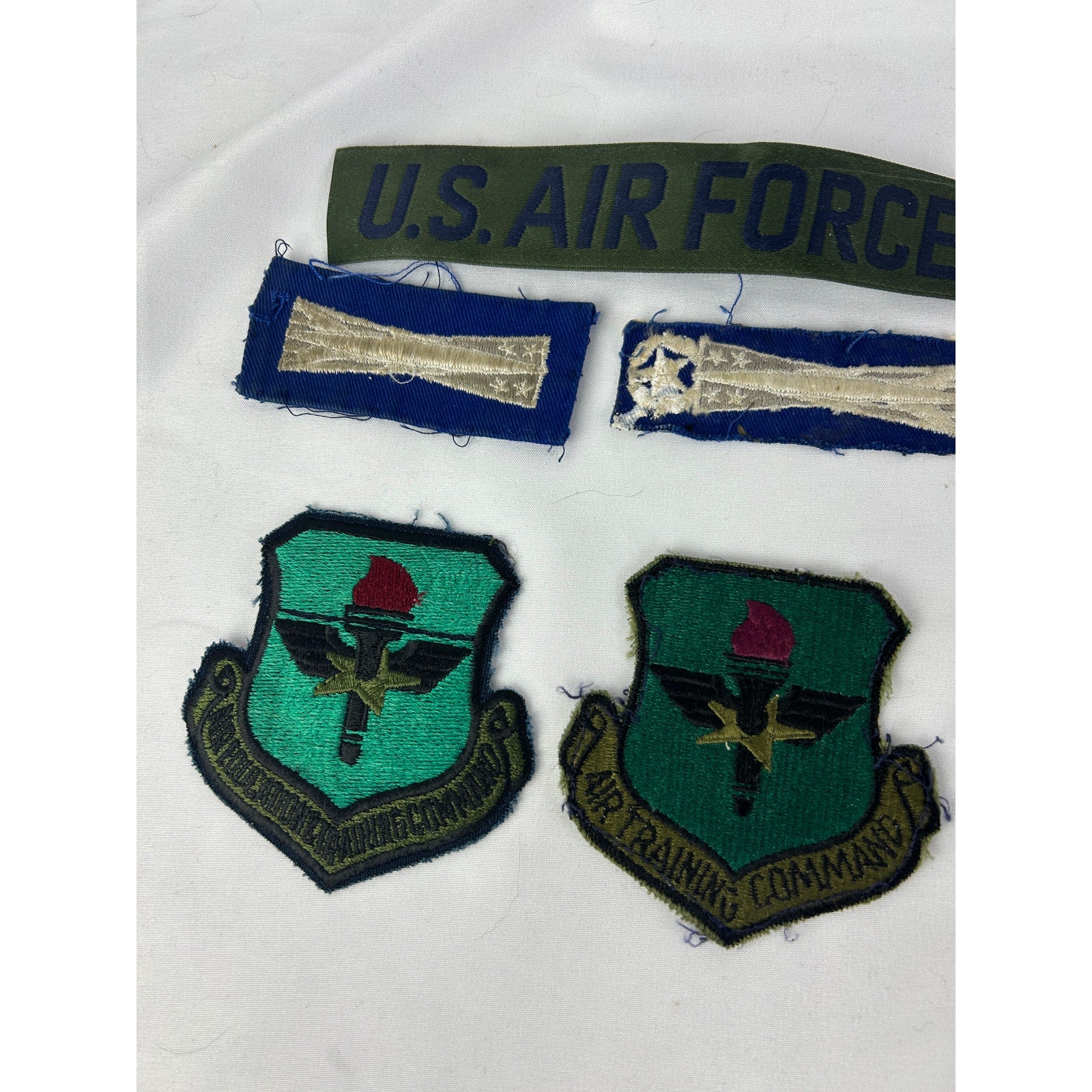 Vintage USAF Patch Lot Strategic Air Command SAC Military Insignia