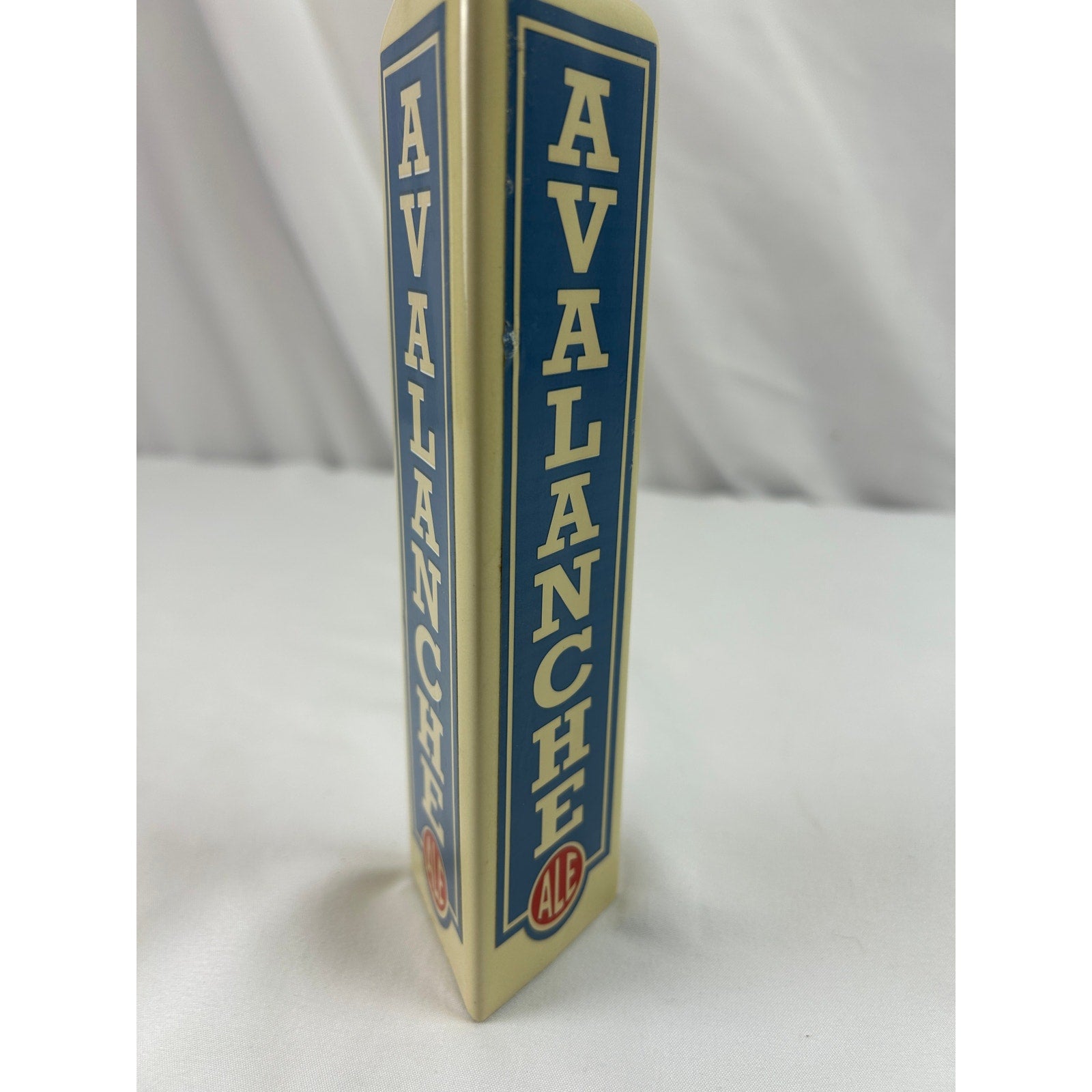 Breckenridge Brewery Avalanche Ale Beer Tap Handle Ceramic Colorado Breweriana