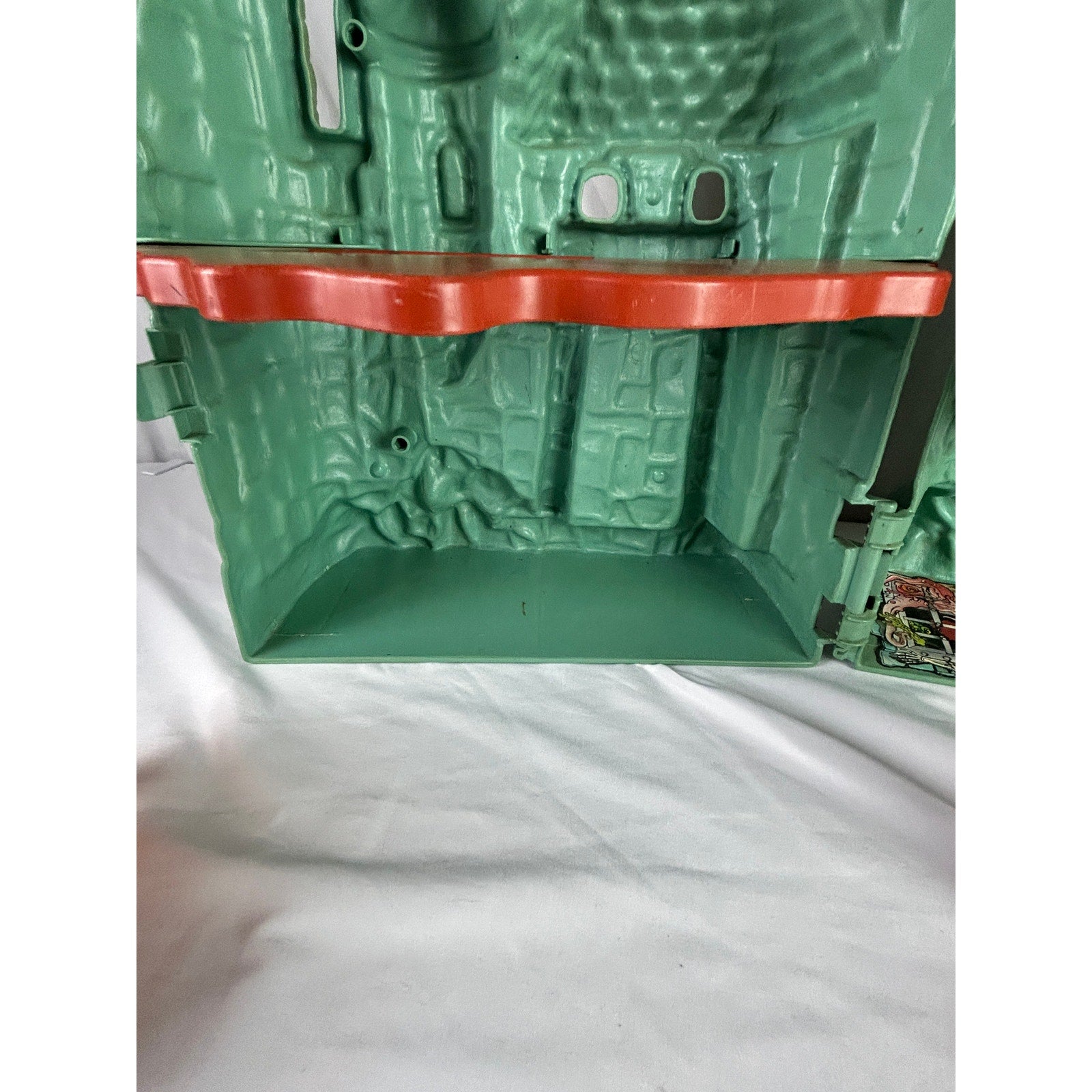 Vintage 1981 MOTU Castle Grayskull Playset Mattel Incomplete with Accessories