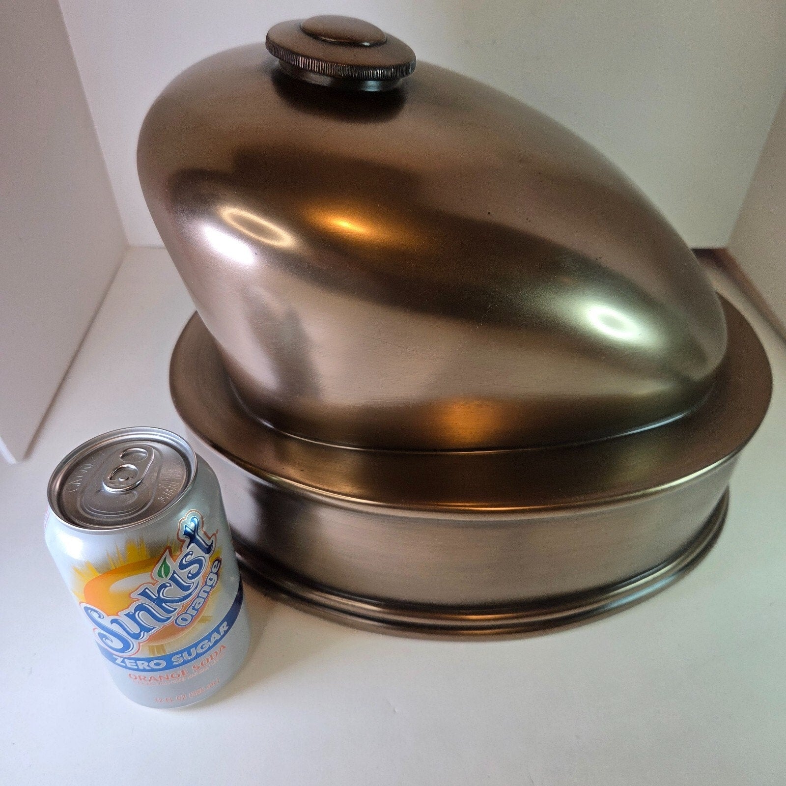 Large Motorcycle Tank Cremation Urn for Human Ashes Cold Cast Resin