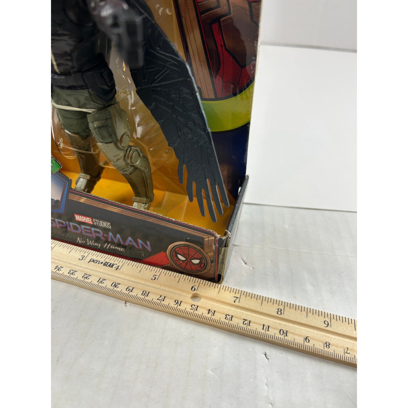 Hasbro Spider-Man No Way Home Marvel’s Vulture Action Figure New