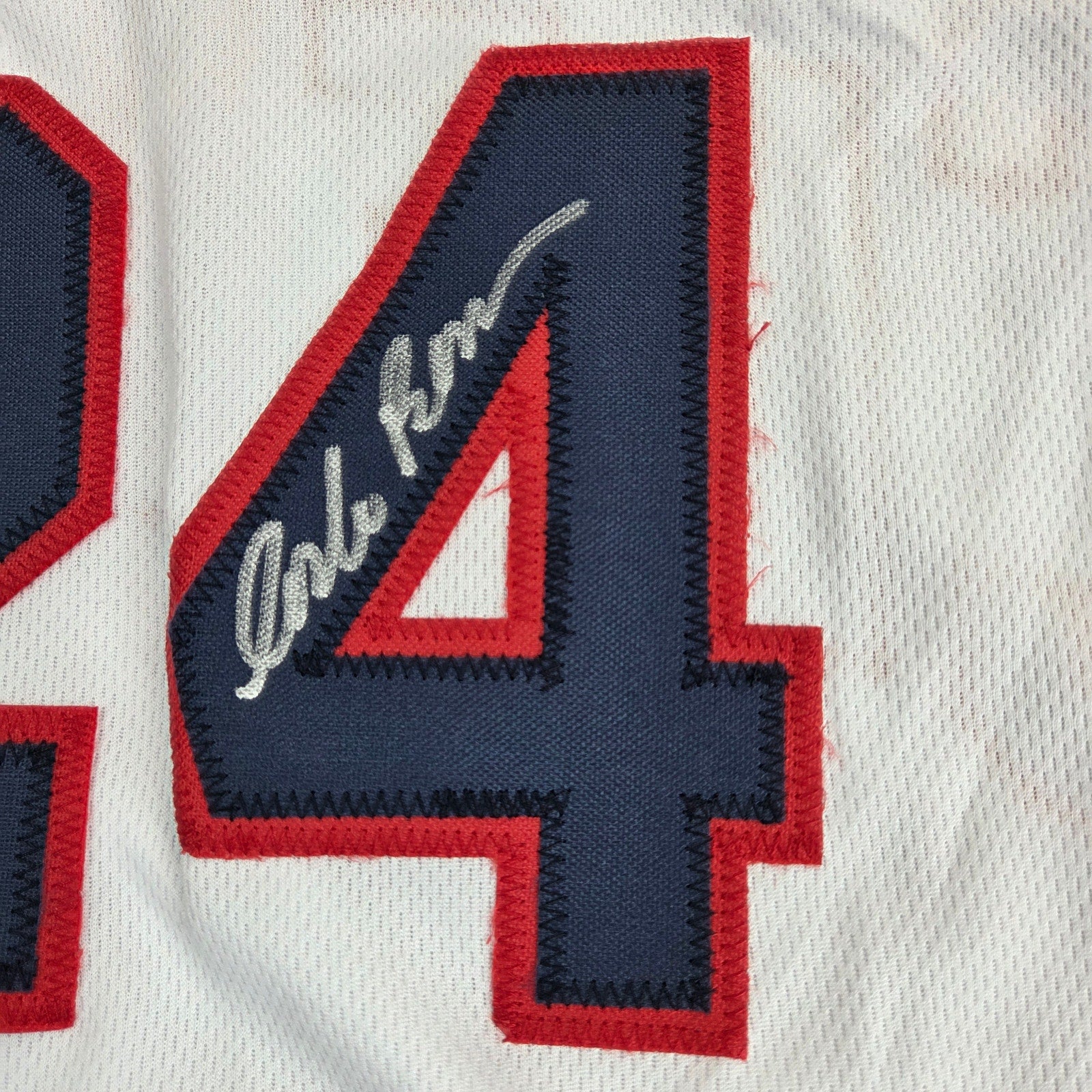 Major League Signed Jersey Charlie Sheen Tom Berenger Corbin Bernsen Beckett