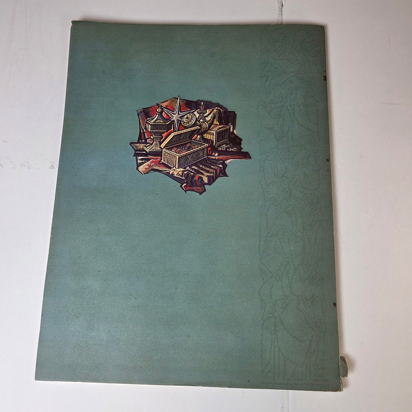 Christmas Annual 1960 Augsburg Publishing Art Literature Nativity Holiday Book