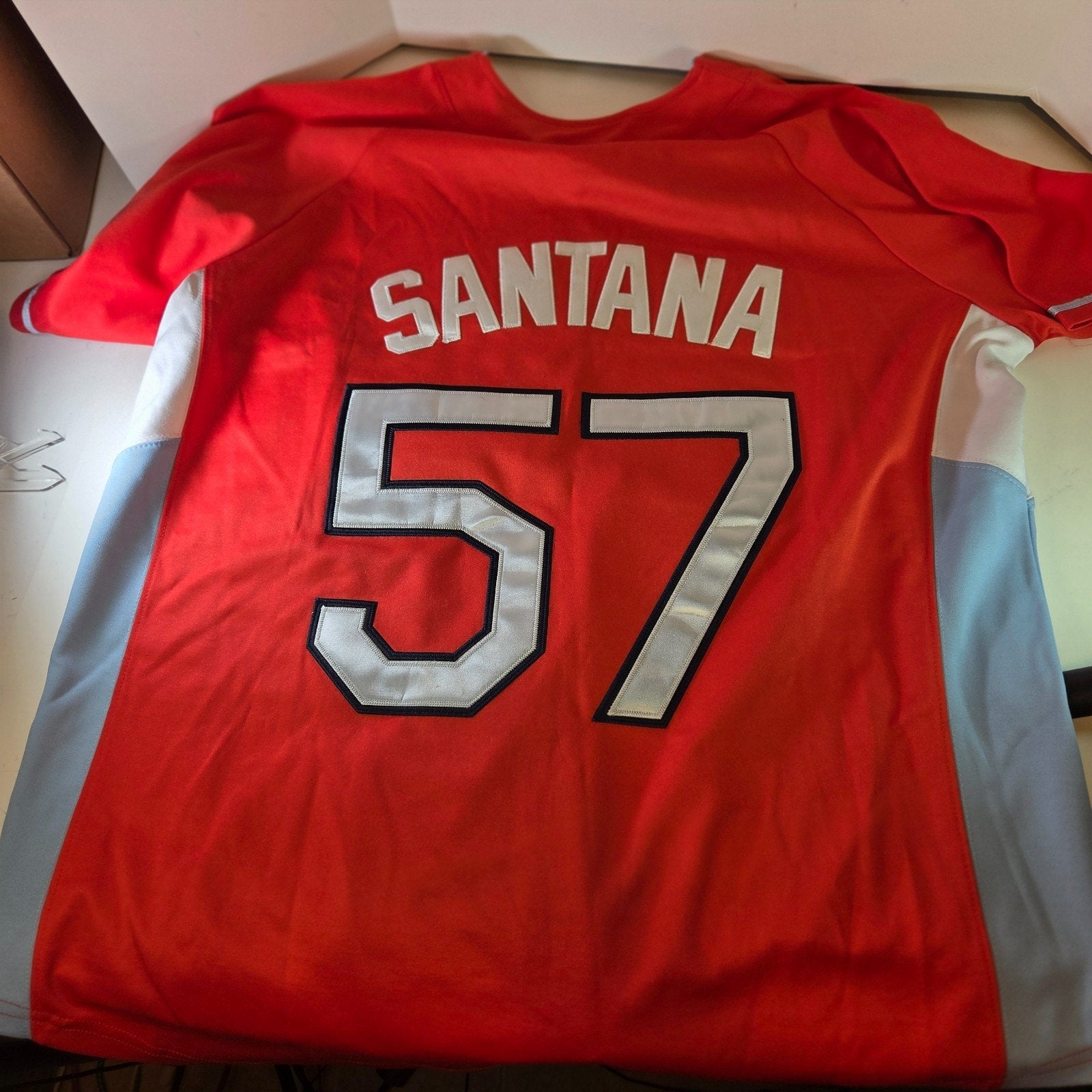 Johan Santana 2009 MLB All Star Game Jersey XL Majestic NWT Authentic
