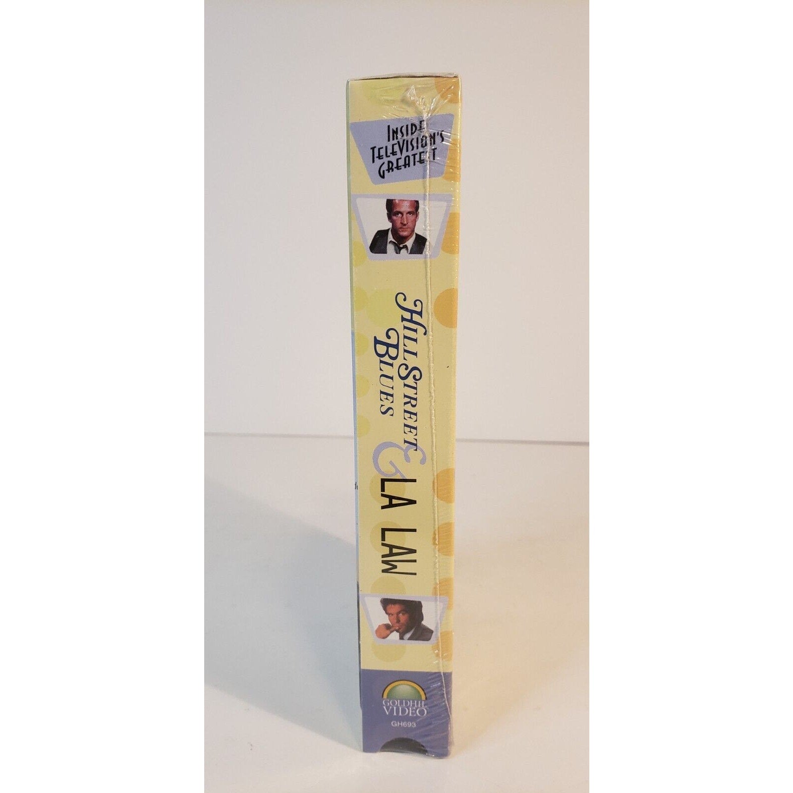 Hill Street Blues and LA Law Inside TV's Greatest VHS New Sealed *RARE