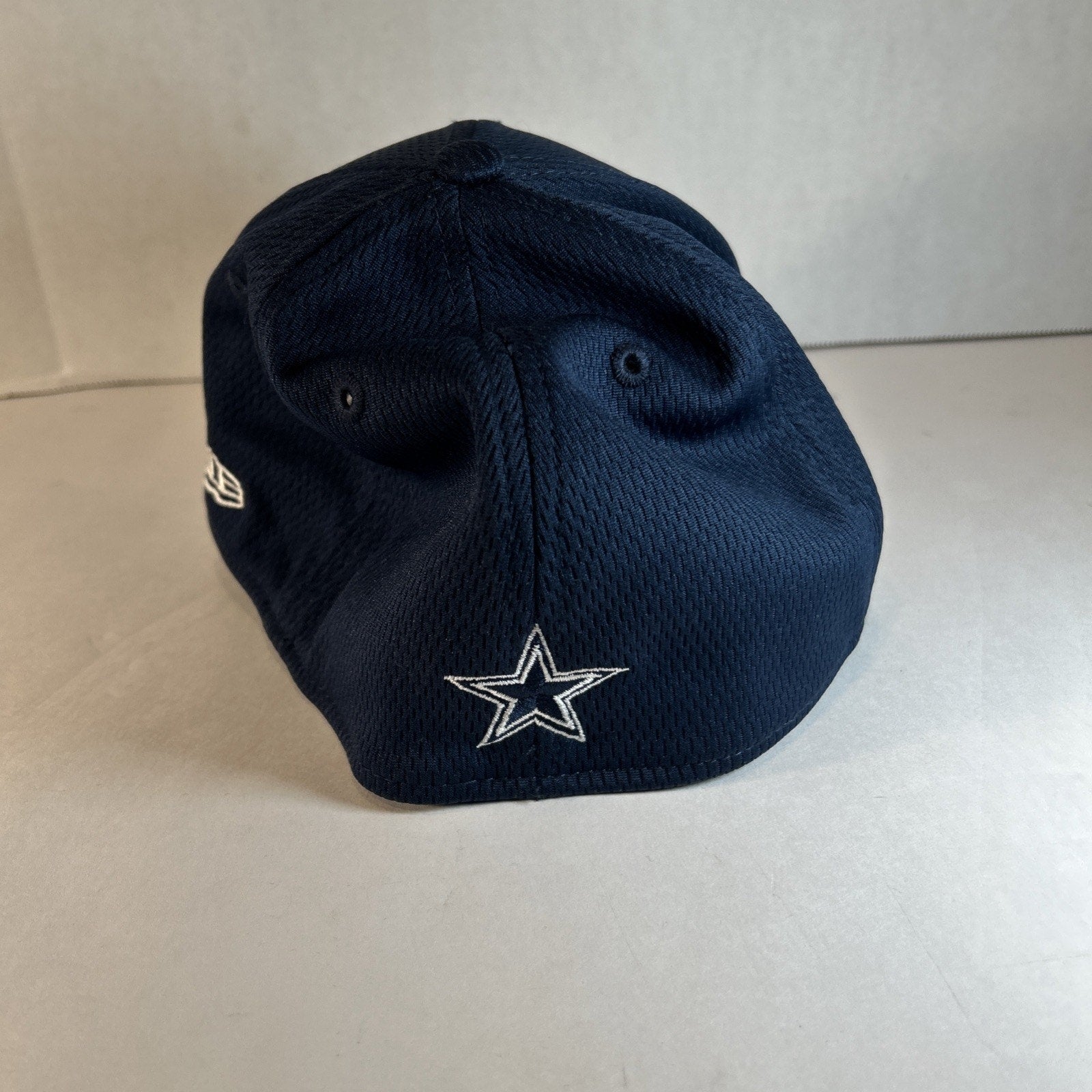 Dallas Cowboys New Era 39Thirty Large/XLarge Navy Blue Hat