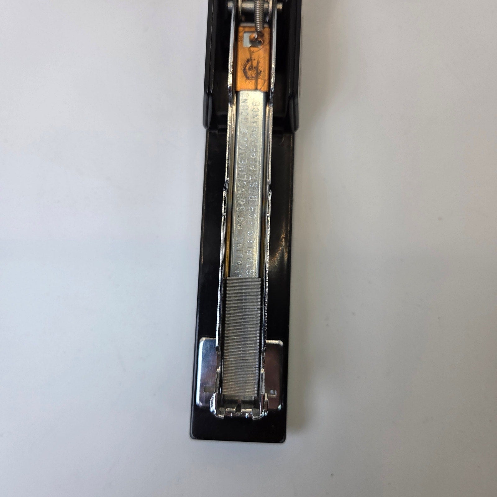 Vintage Swingline 767 Stapler Black Metal Desktop Stapler w/ Box Made in USA