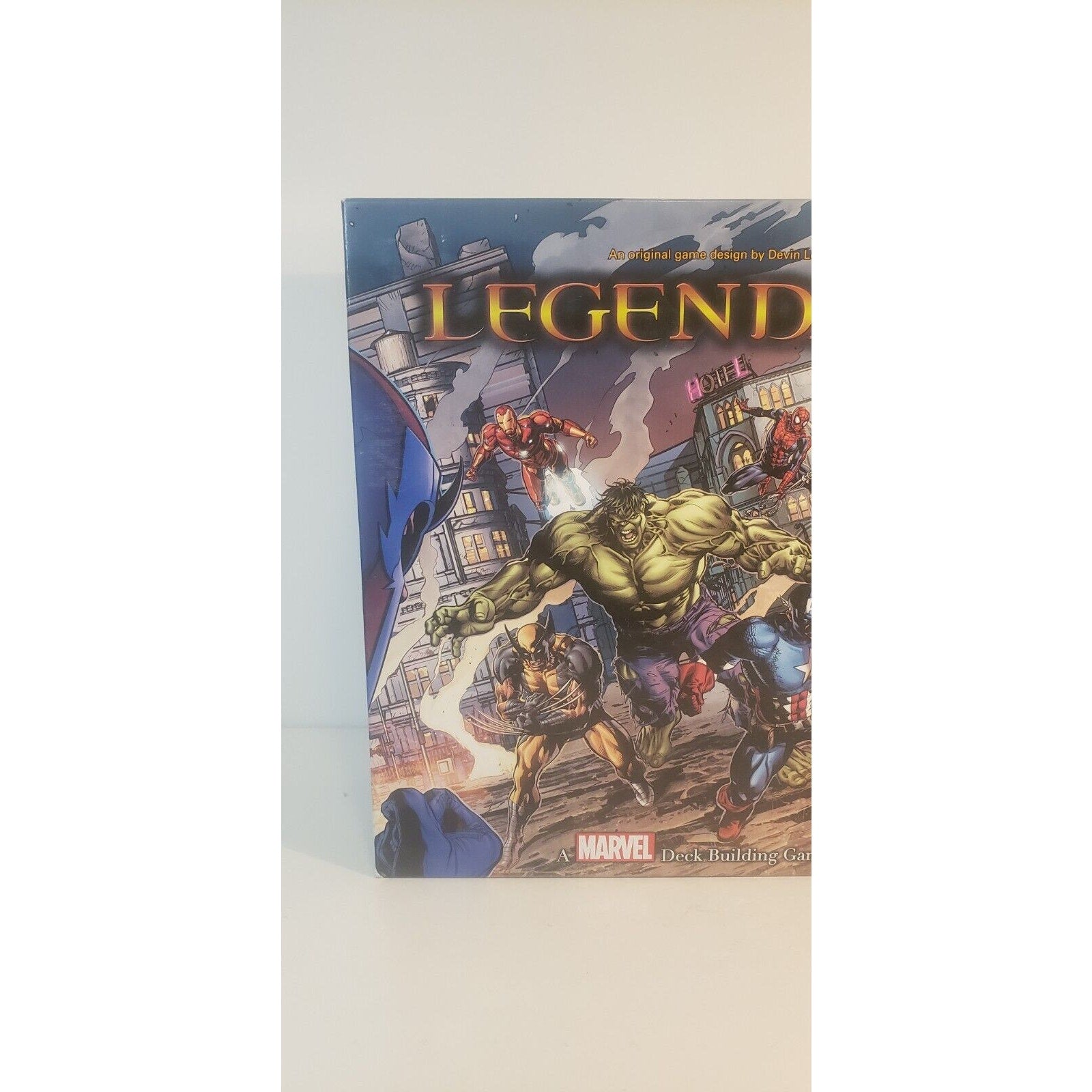 Upper Deck LEGENDARY A Marvel Deck Building Game ~ 100% Complete ~ MINT!