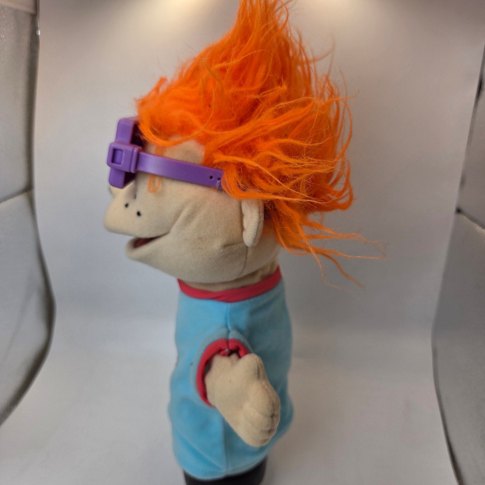 Rugrats Hand Puppet Lot Tommy Chuckie Angelica 1998 Mattel Viacom Vintage