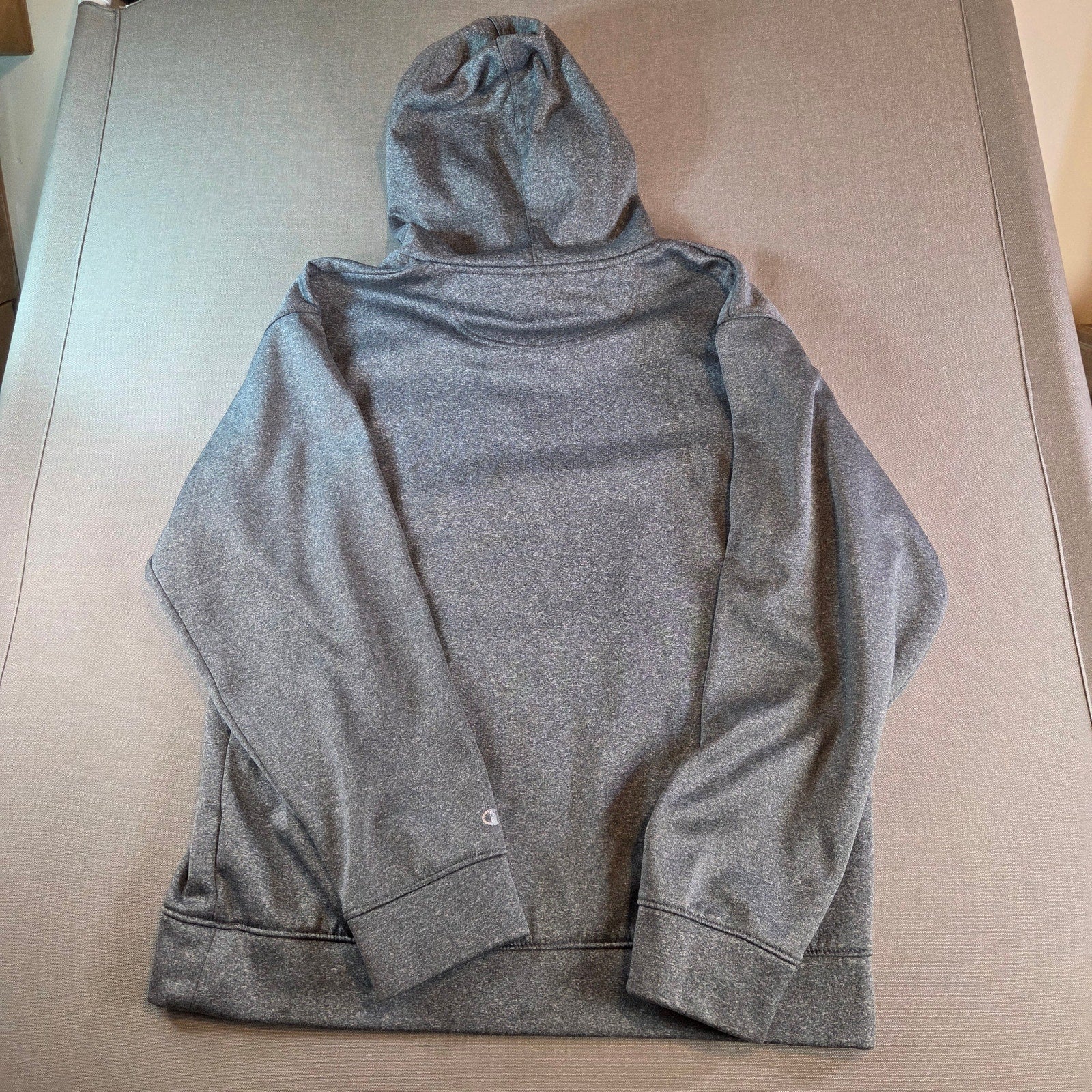 Champion Oregon Ducks Hoodie Gray Pullover Sweatshirt Men’s Size L