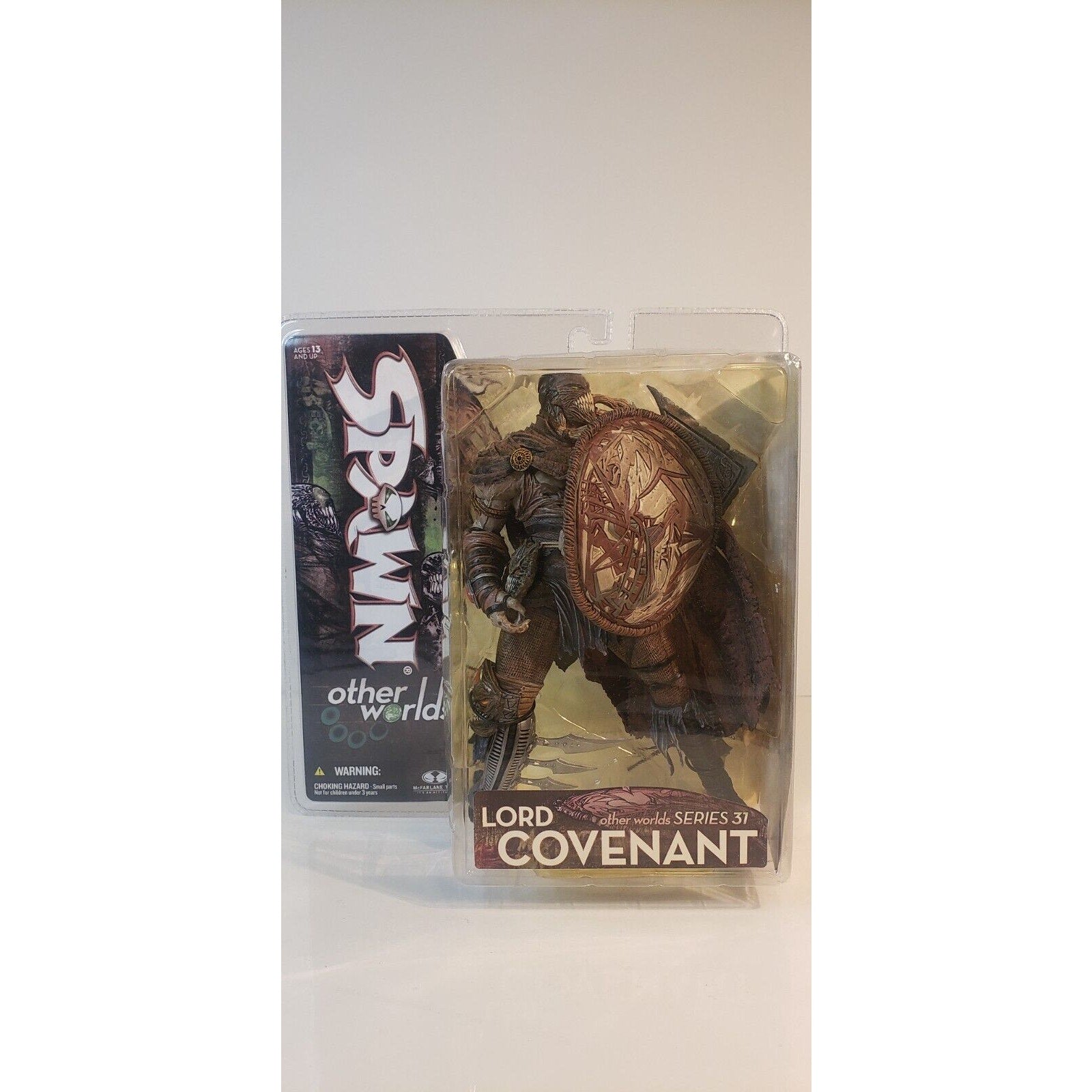 Spawn Series 31 Lord Covenant Action Figure McFarlane Toys NEW Sealed 1:12 Scale
