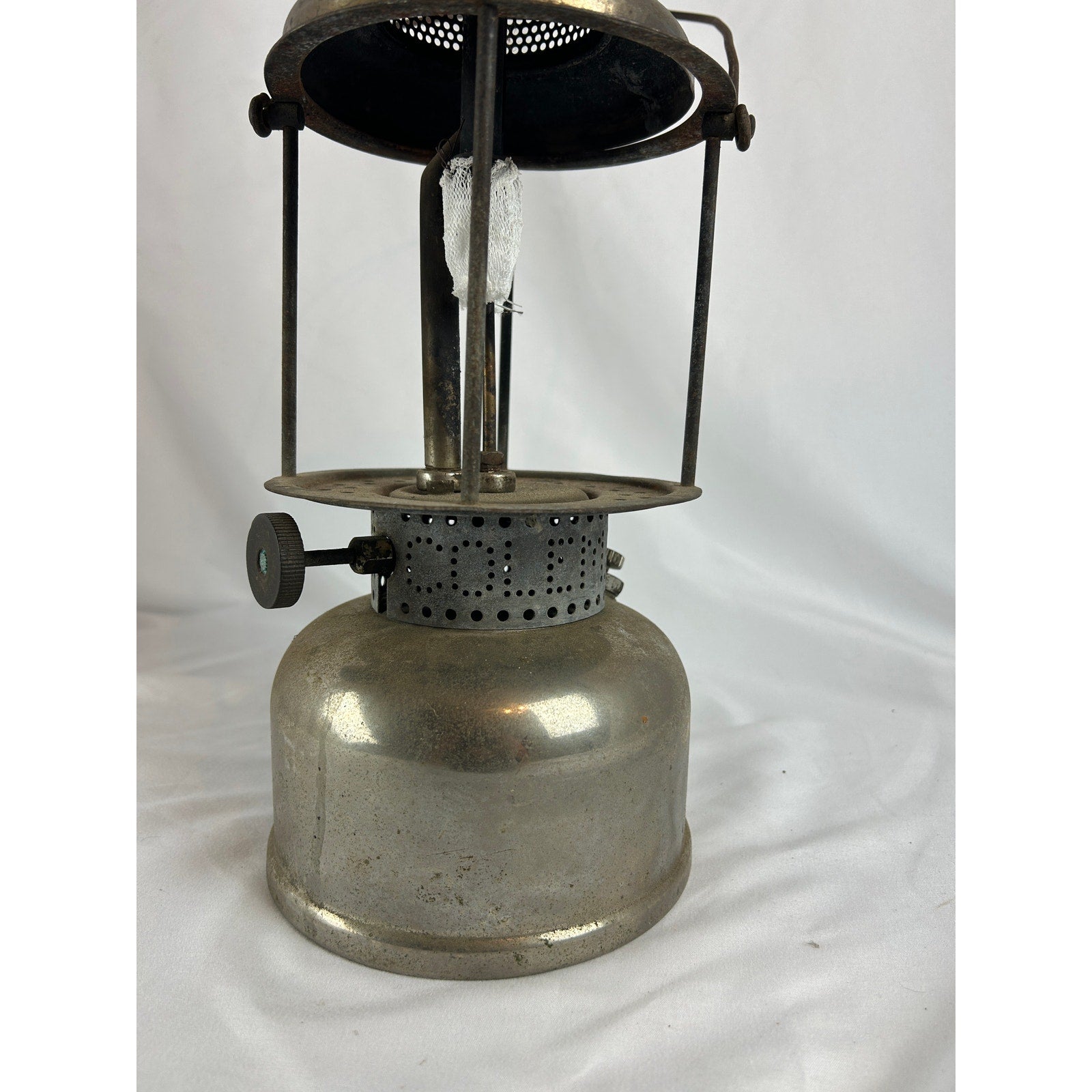 Antique Coleman 327 Quick Lite Lantern 1920s Dual Mantle Untested
