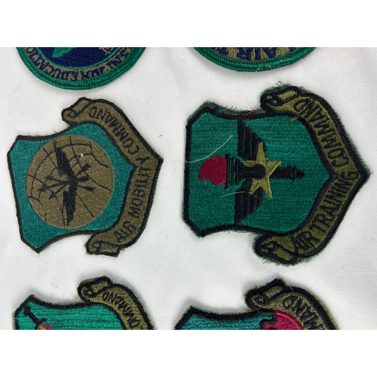 US Air Force Patch Lot Strategic Air Command Training Instructor