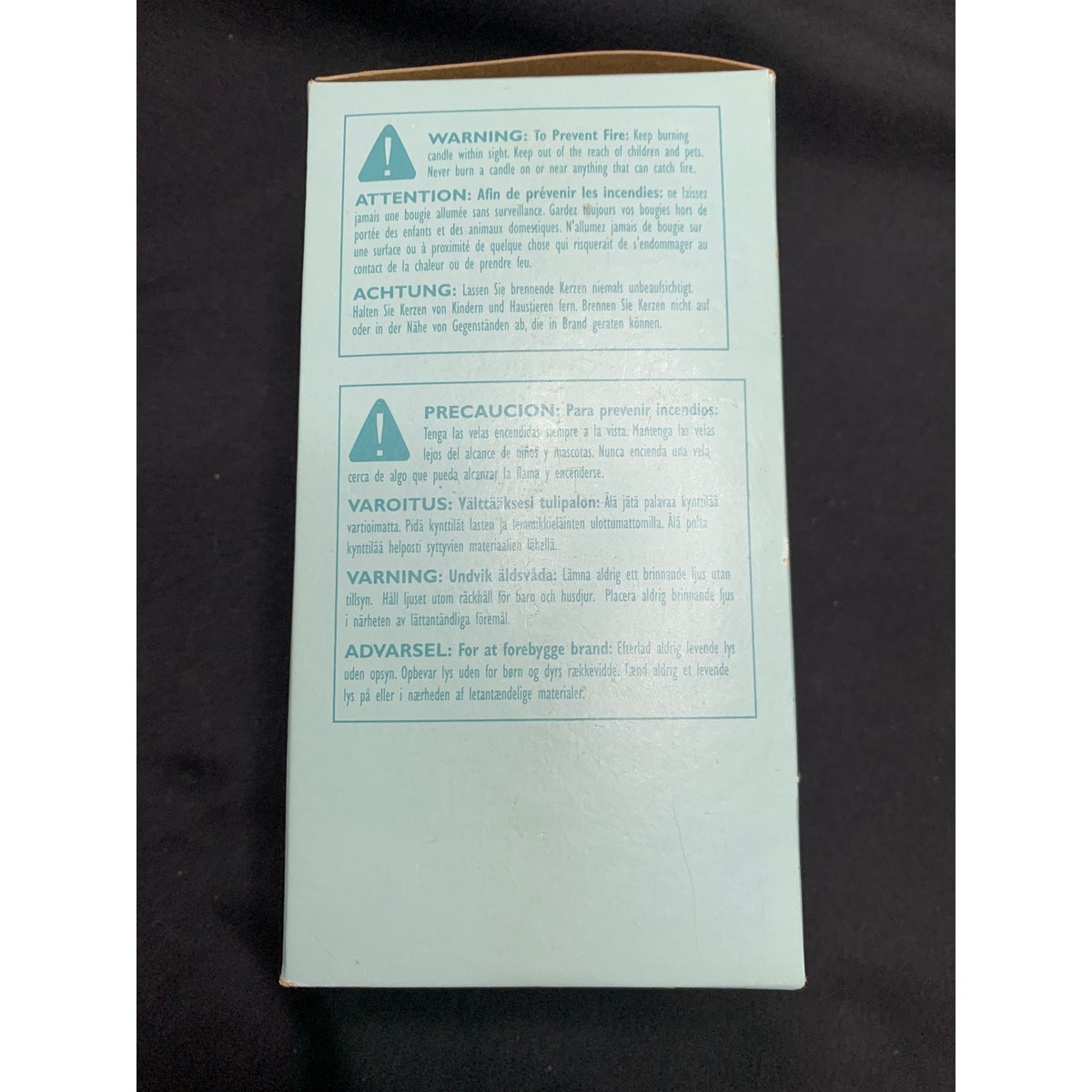 PartyLite Rice Milk & Honey 3x5 Pillar Candle C35422 New Old Stock Retired