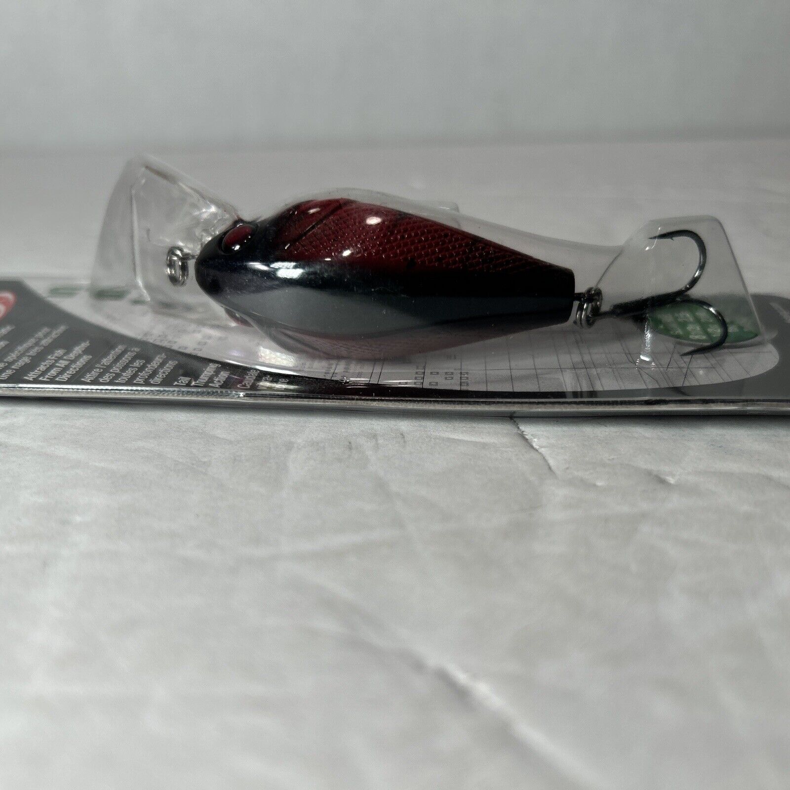 berkley wild thang 8.5 slow rise crankbait rattles 3/8oz candy apple red craw