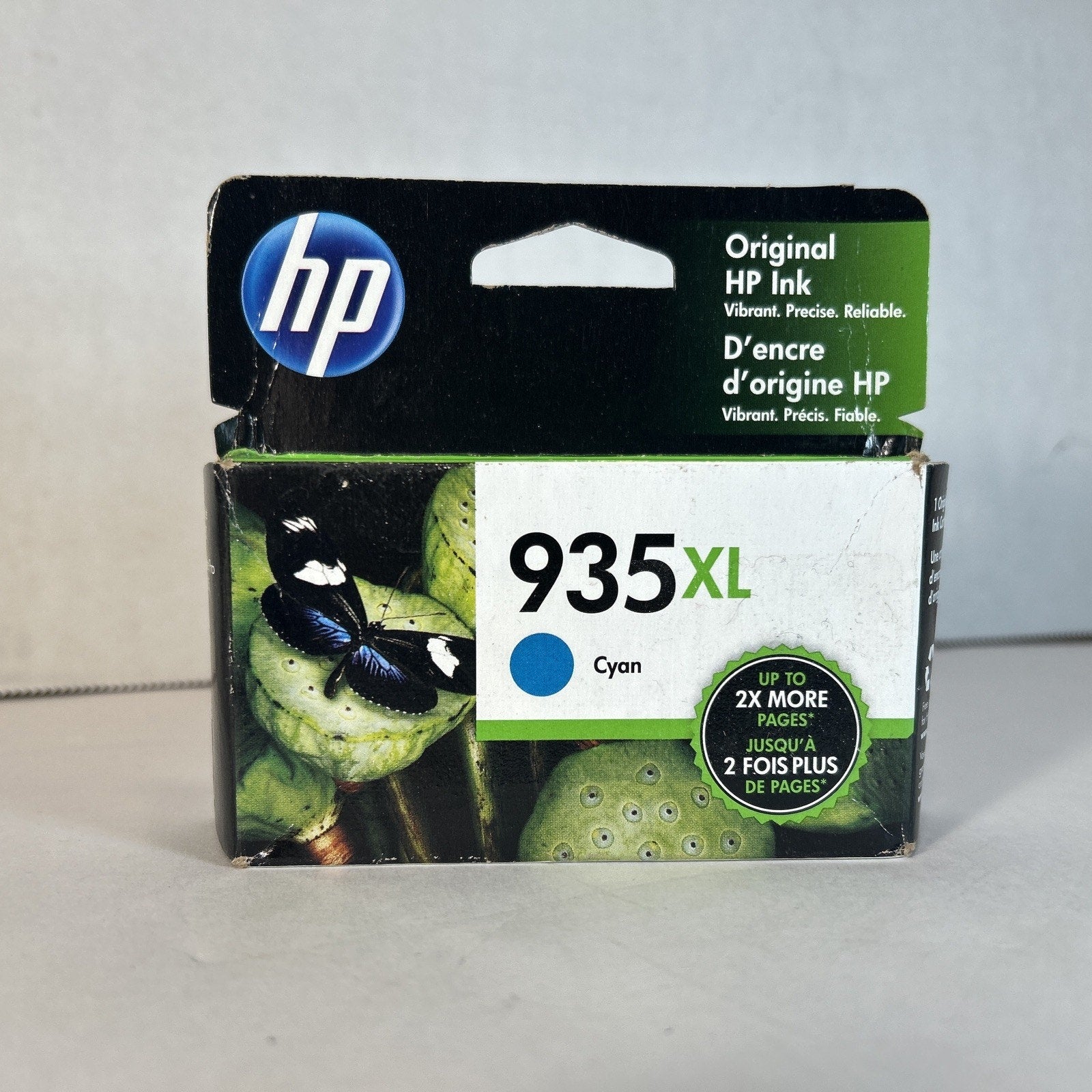 HP 935XL Cyan Ink Cartridge