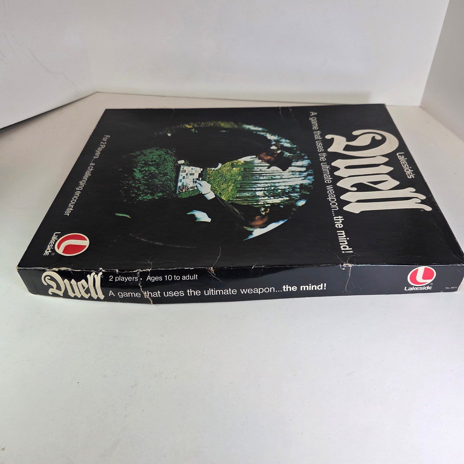 Vintage 1976 Lakeside Duell Board Game Complete Dice Strategy 2 Player